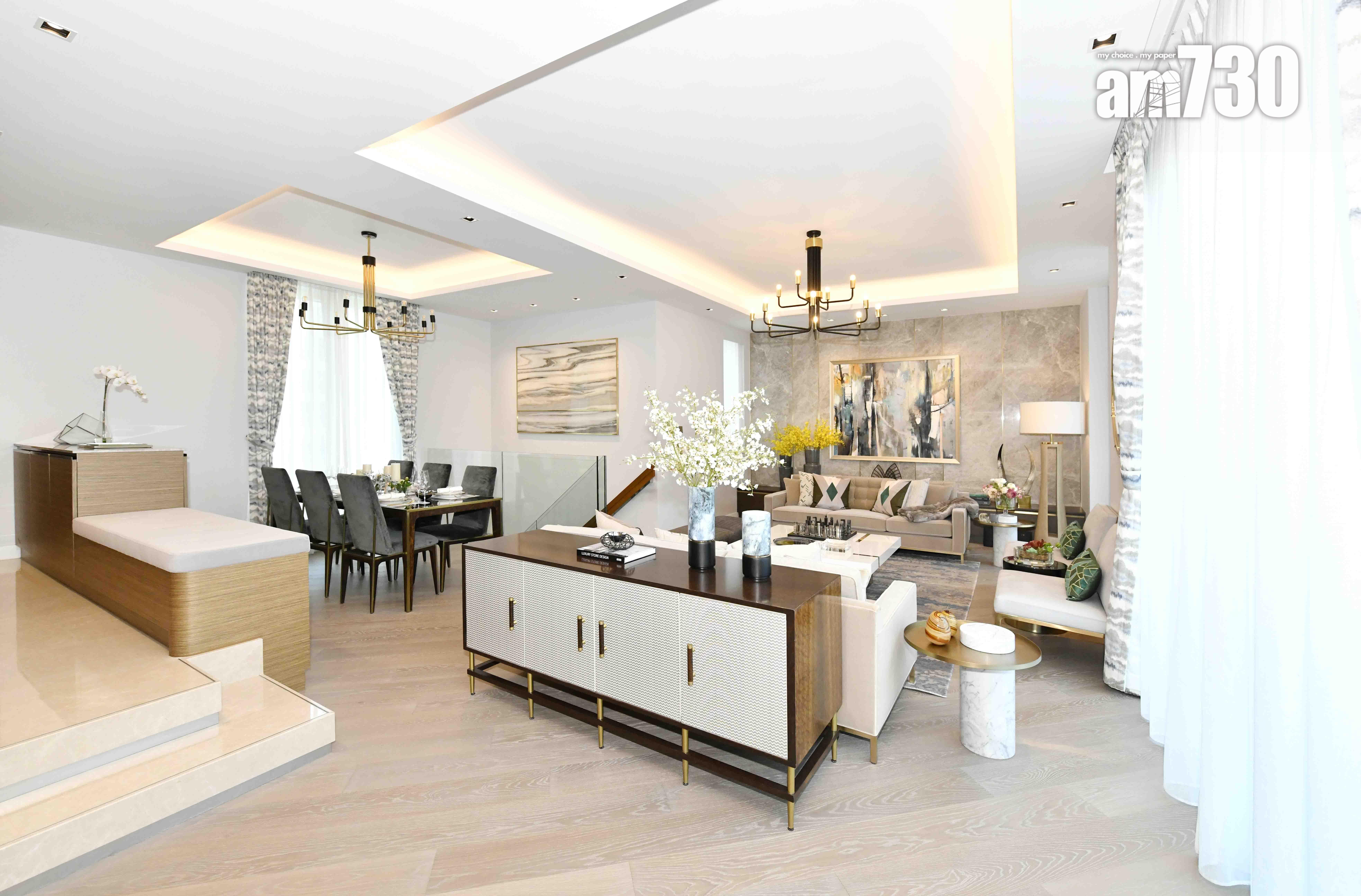 西半山yoo 18 BONHAM開放全新示範單位 戶戶擁有兩部私人電梯