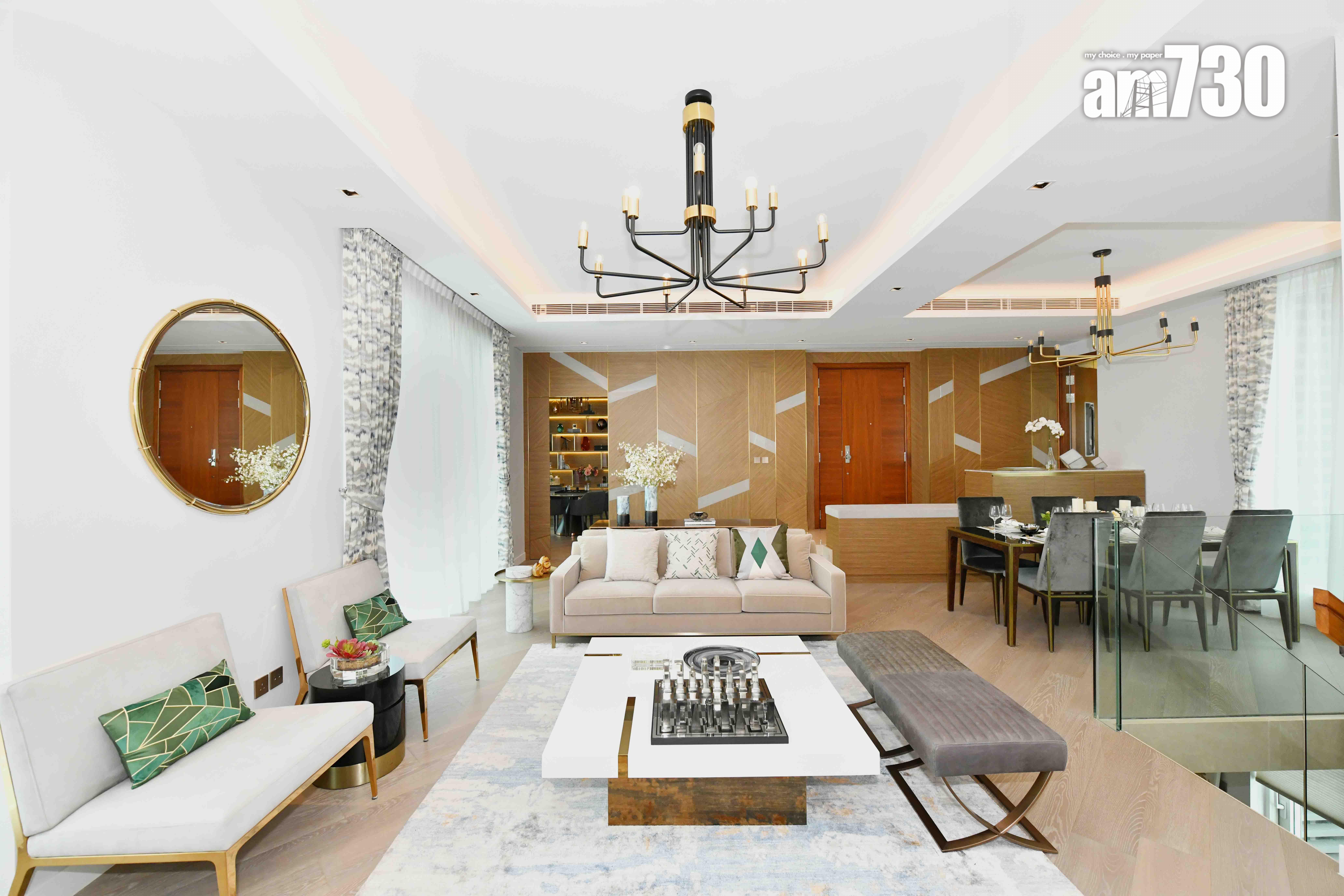 西半山yoo 18 BONHAM開放全新示範單位 戶戶擁有兩部私人電梯