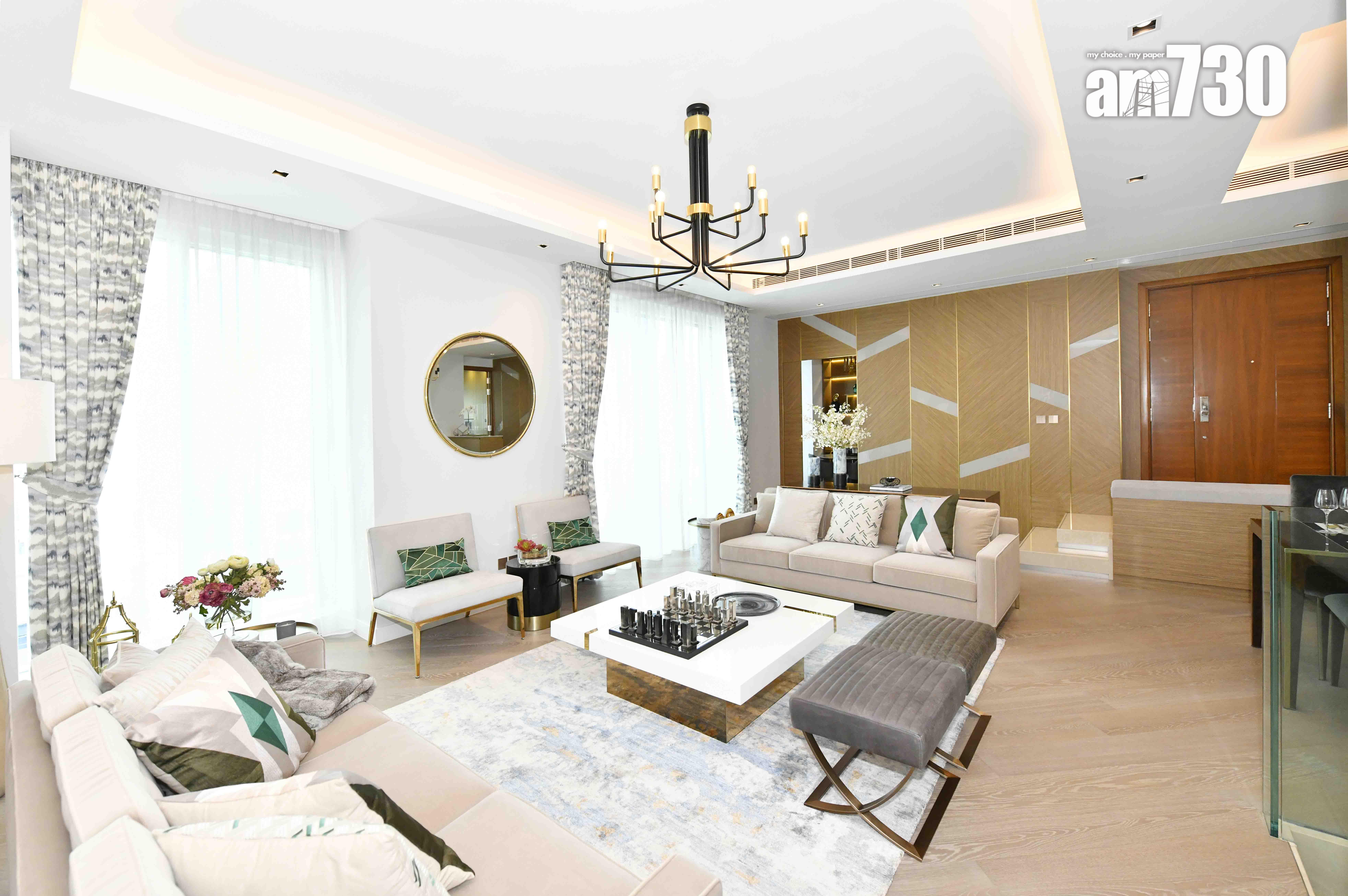 西半山yoo 18 BONHAM開放全新示範單位 戶戶擁有兩部私人電梯