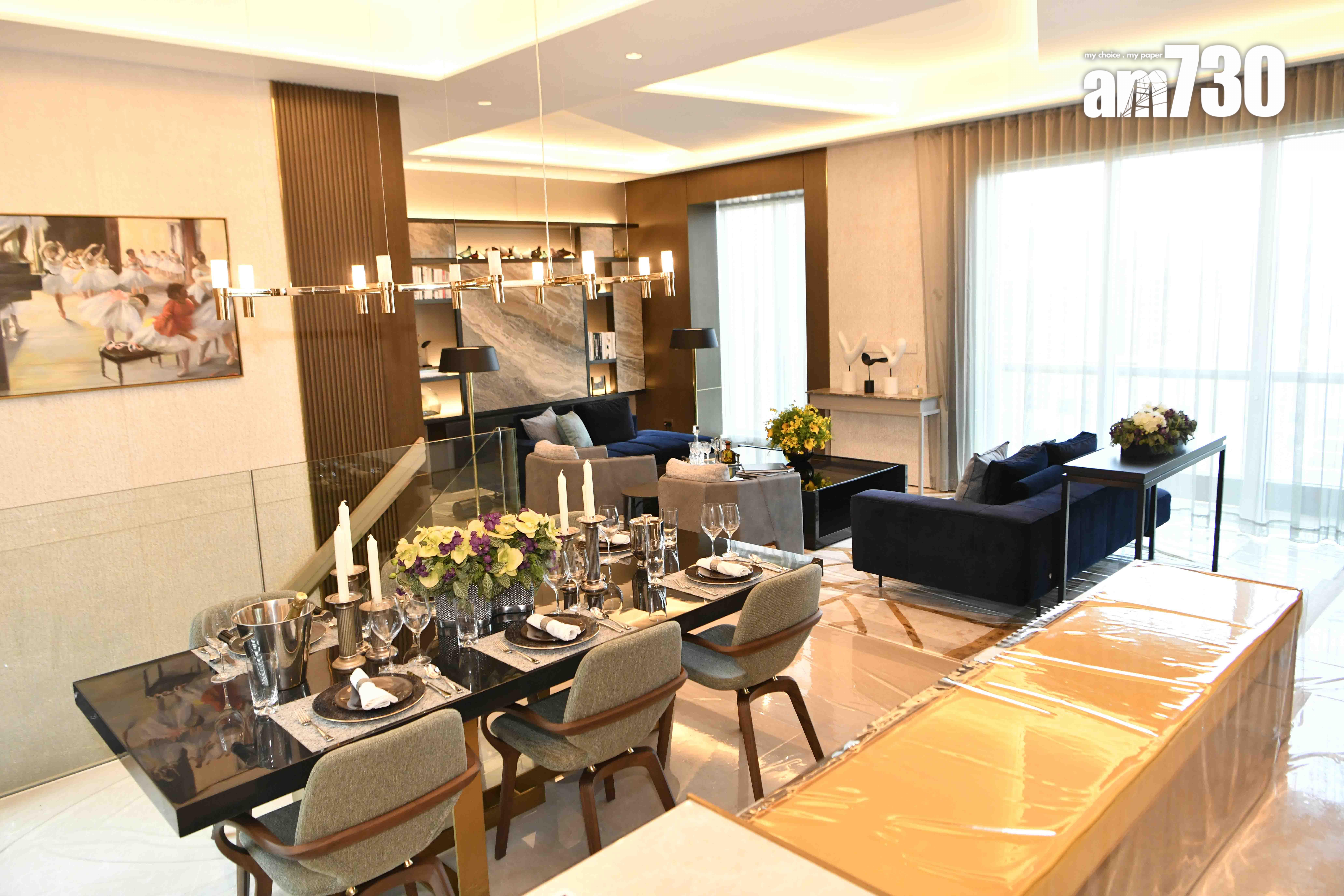 西半山yoo 18 BONHAM開放全新示範單位 戶戶擁有兩部私人電梯