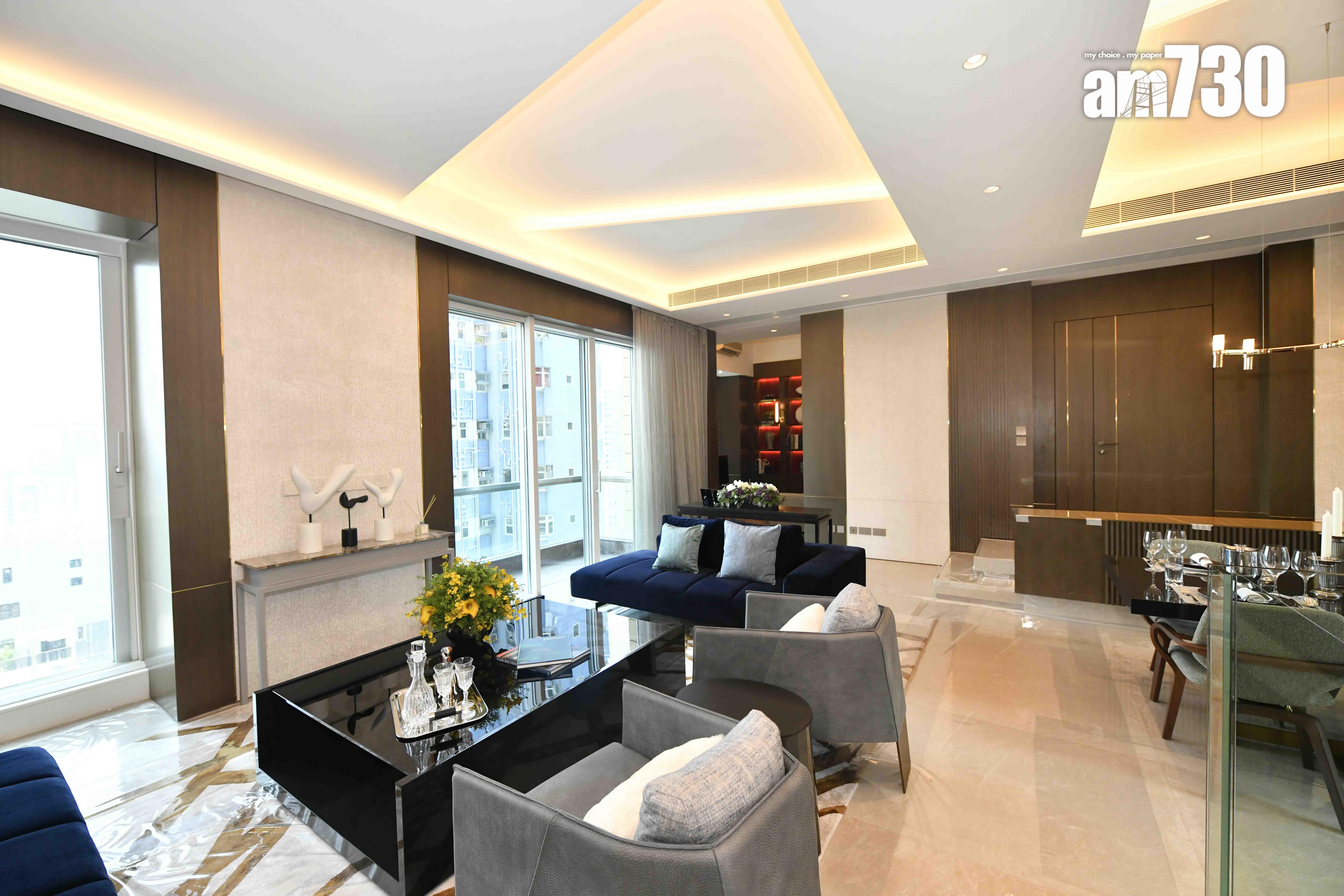 西半山yoo 18 BONHAM開放全新示範單位 戶戶擁有兩部私人電梯