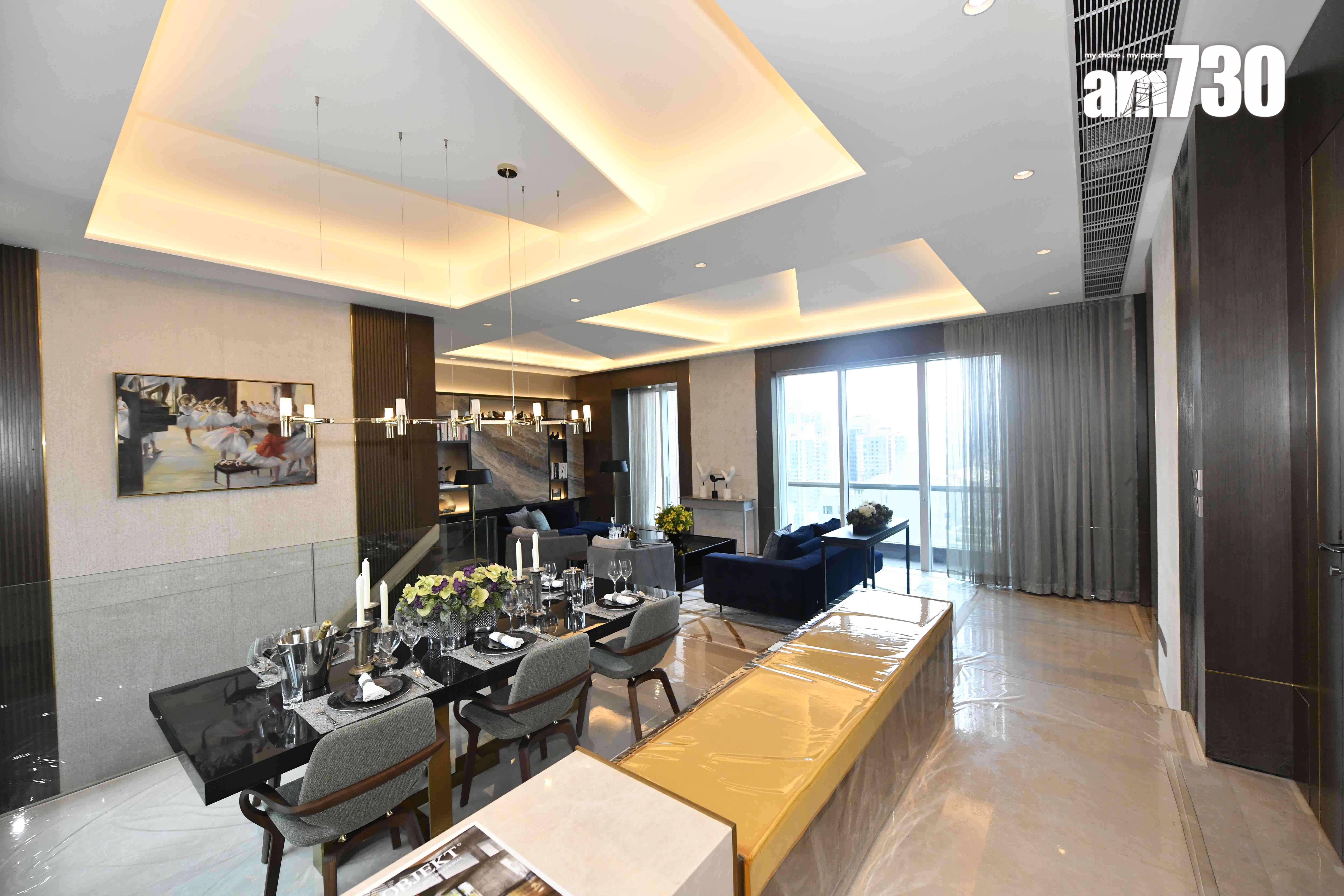 西半山yoo 18 BONHAM開放全新示範單位 戶戶擁有兩部私人電梯