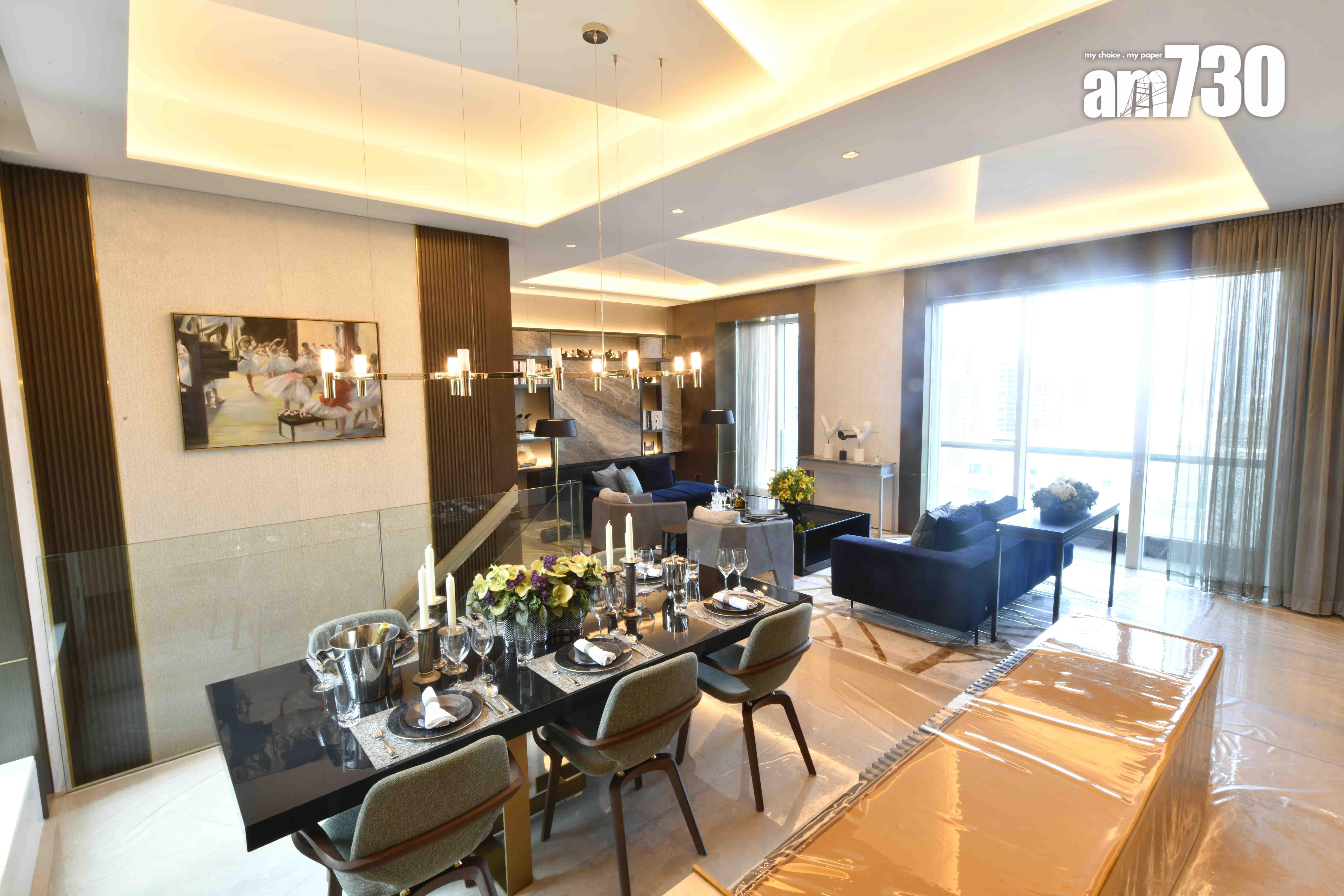 西半山yoo 18 BONHAM開放全新示範單位 戶戶擁有兩部私人電梯