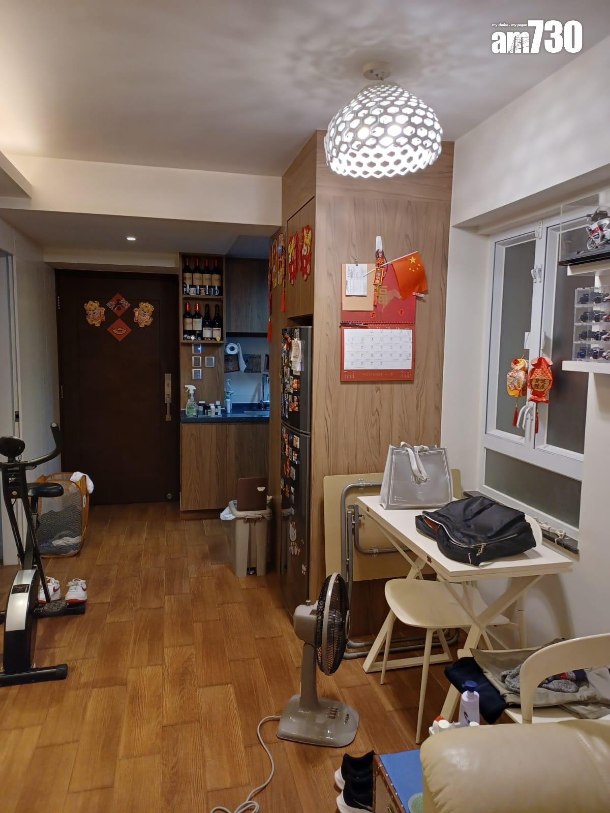 樓市故事|新葵芳花園兩房業主原封盤過新年 年輕客追價550萬打動成交