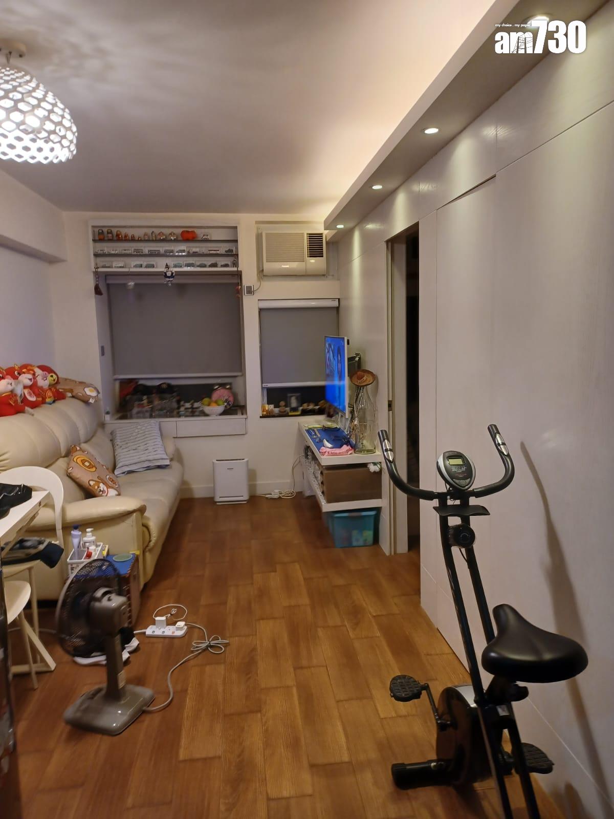 樓市故事|新葵芳花園兩房業主原封盤過新年 年輕客追價550萬打動成交