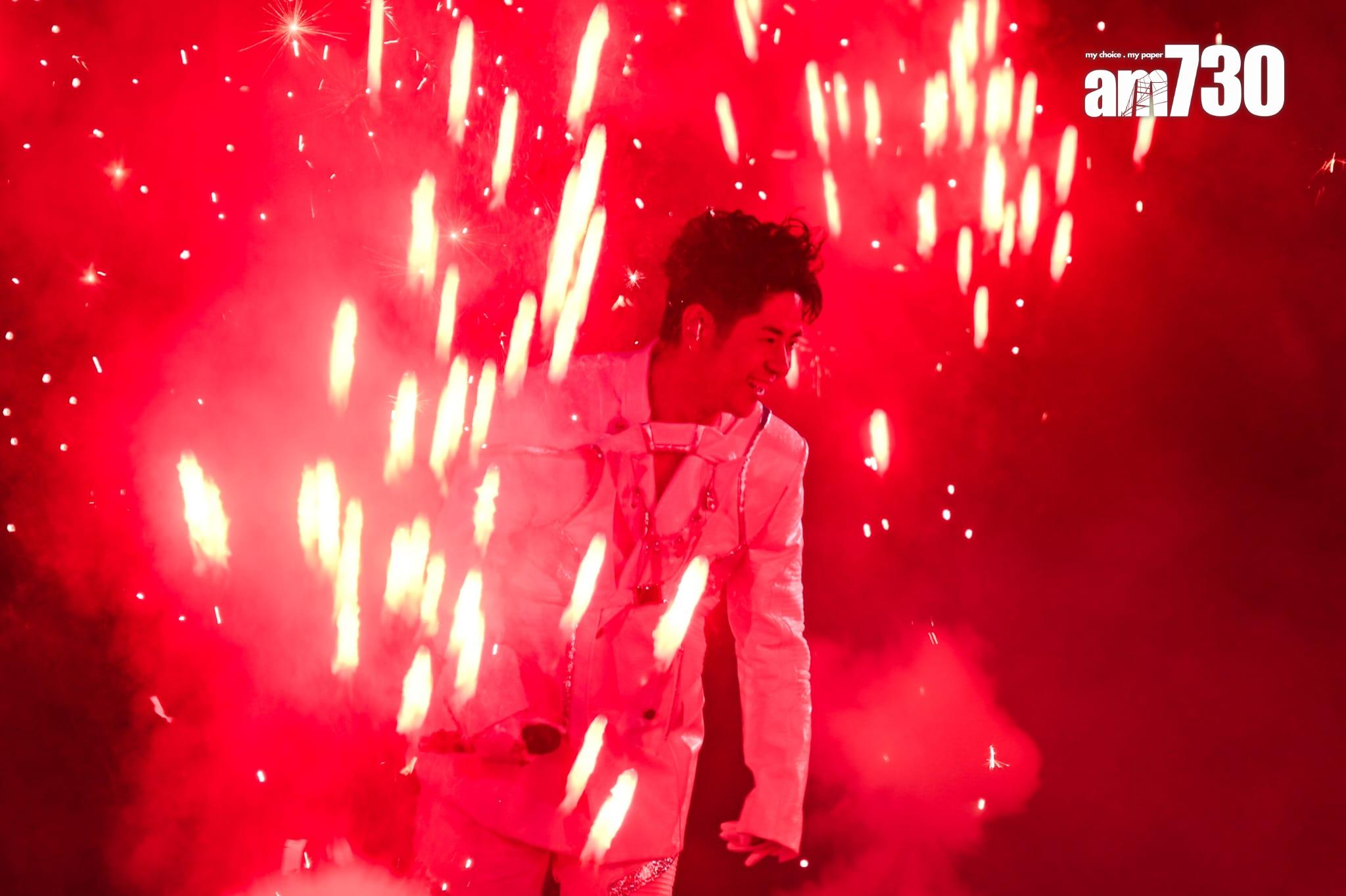 許廷鏗急急倒數,幸好趕得切!(李睿哲攝)