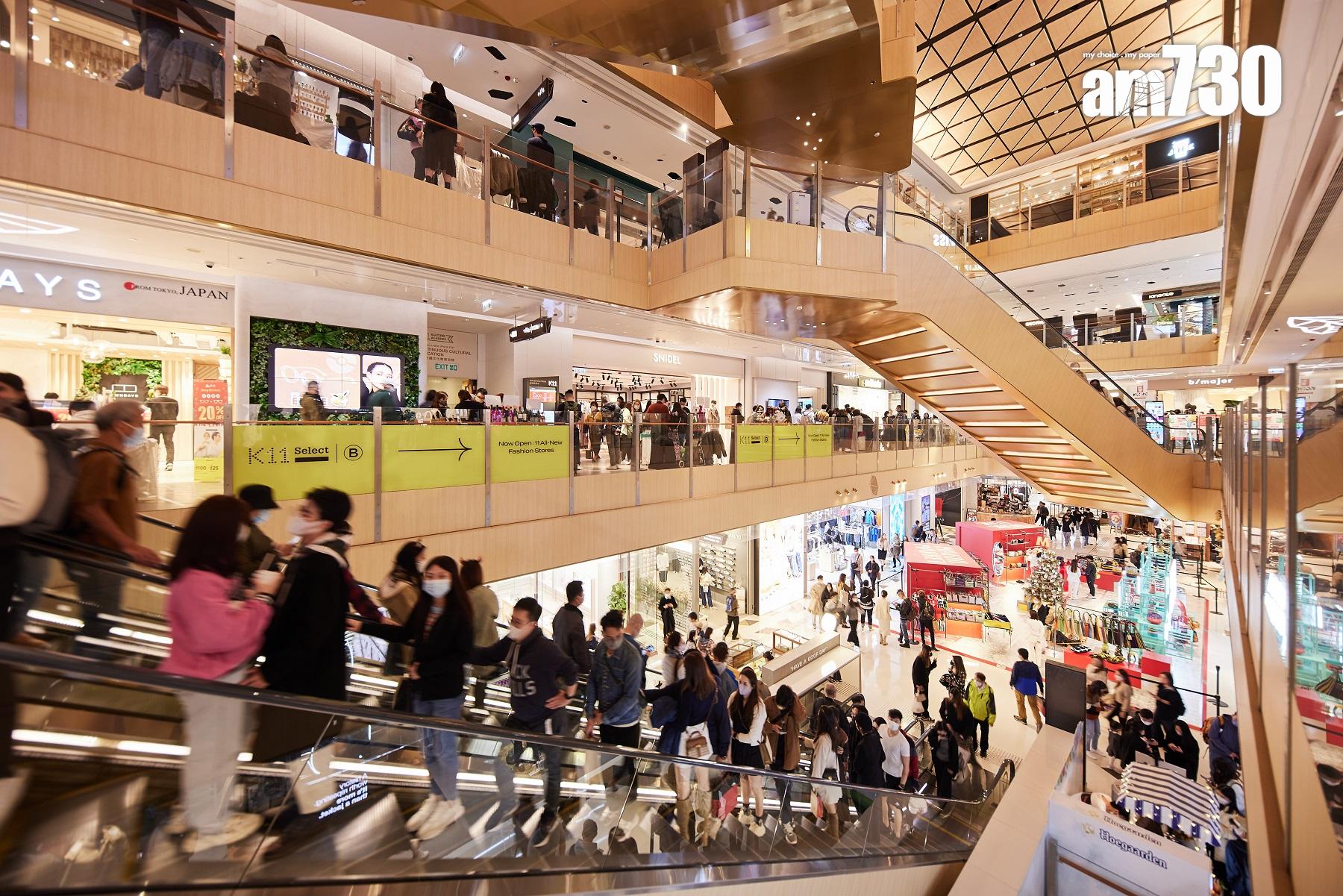 商場|K11 Art Mall出租率100% 銷售額按年升逾15%