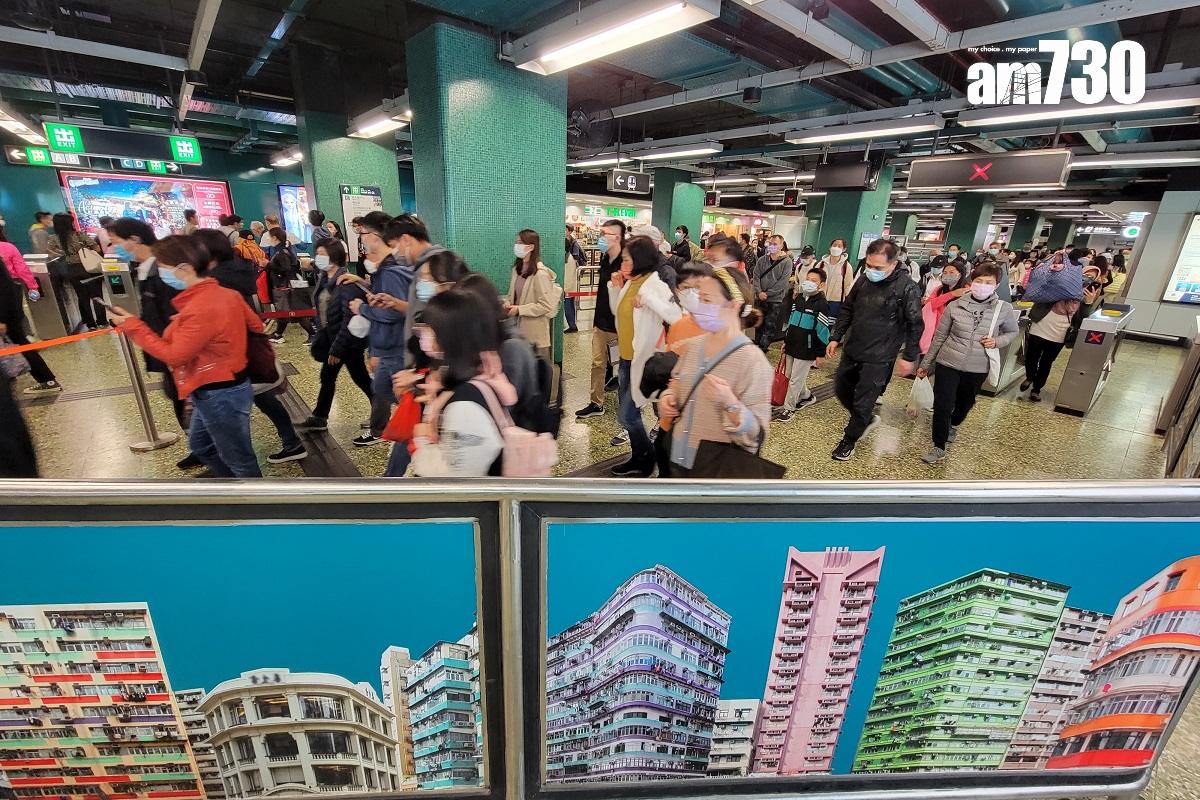 港鐵深水埗站。(資料圖片)