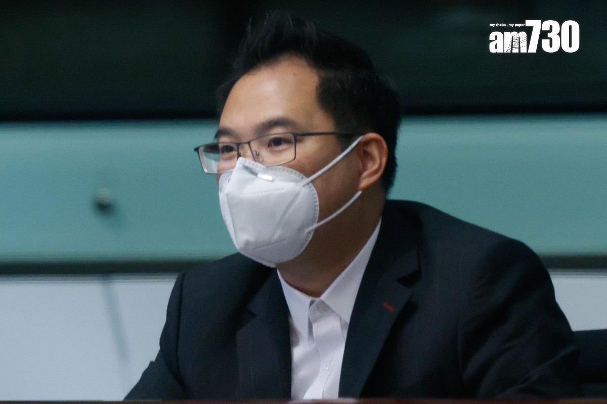 楊永杰相信1月8日很大機會可以分階段與內地通關。(資料圖片/蘇文傑攝)