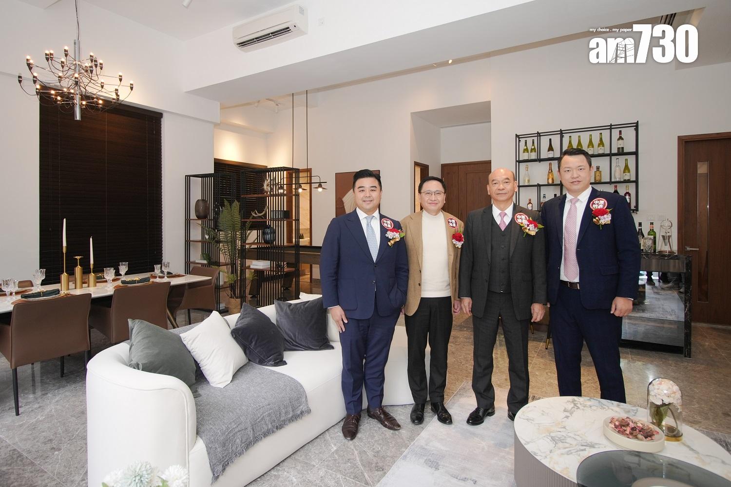 豪宅新盤|畢架.金峰推全新現樓示位供預約參觀 中原獲委託獨家代理