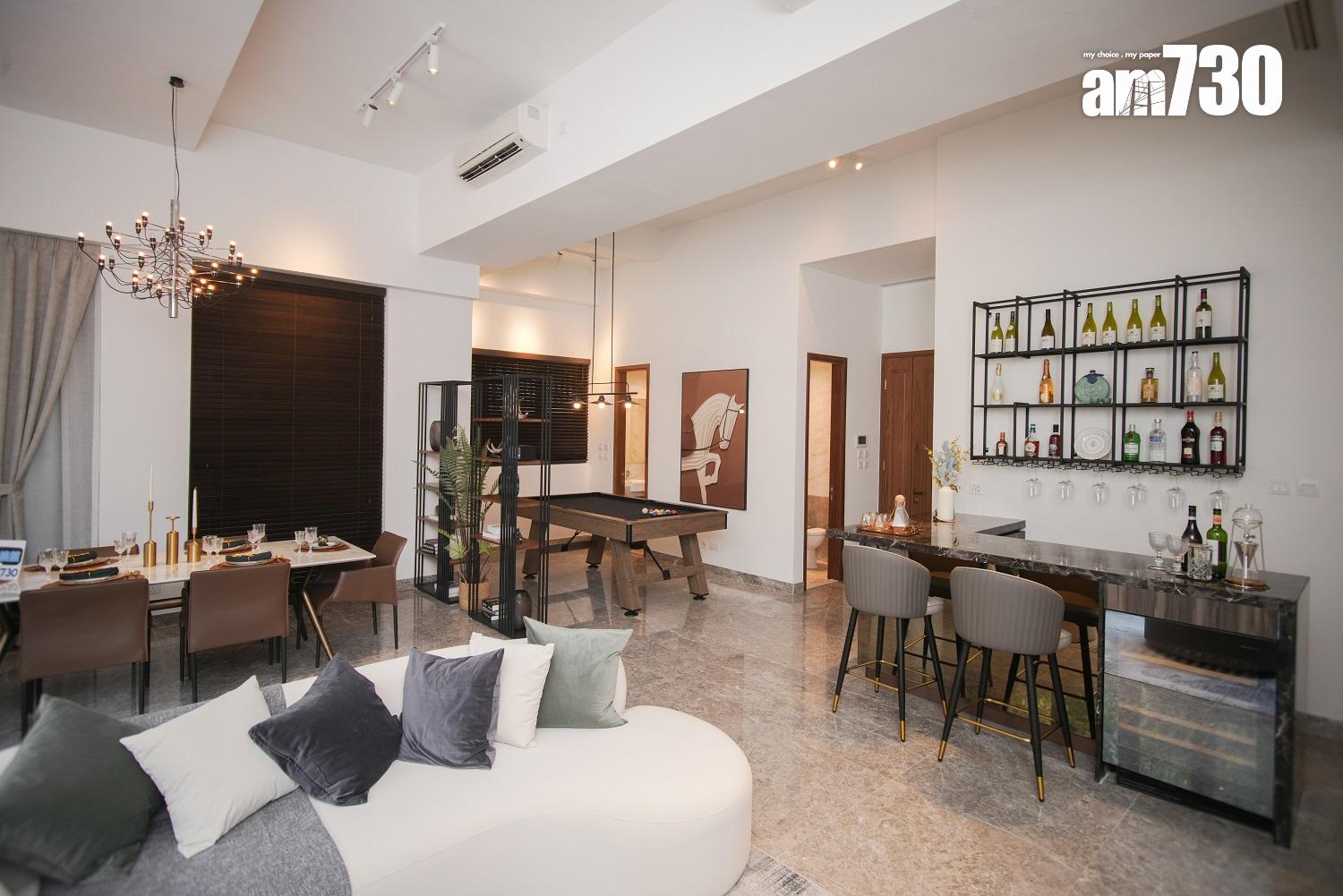 豪宅新盤|畢架.金峰推全新現樓示位供預約參觀 中原獲委託獨家代理