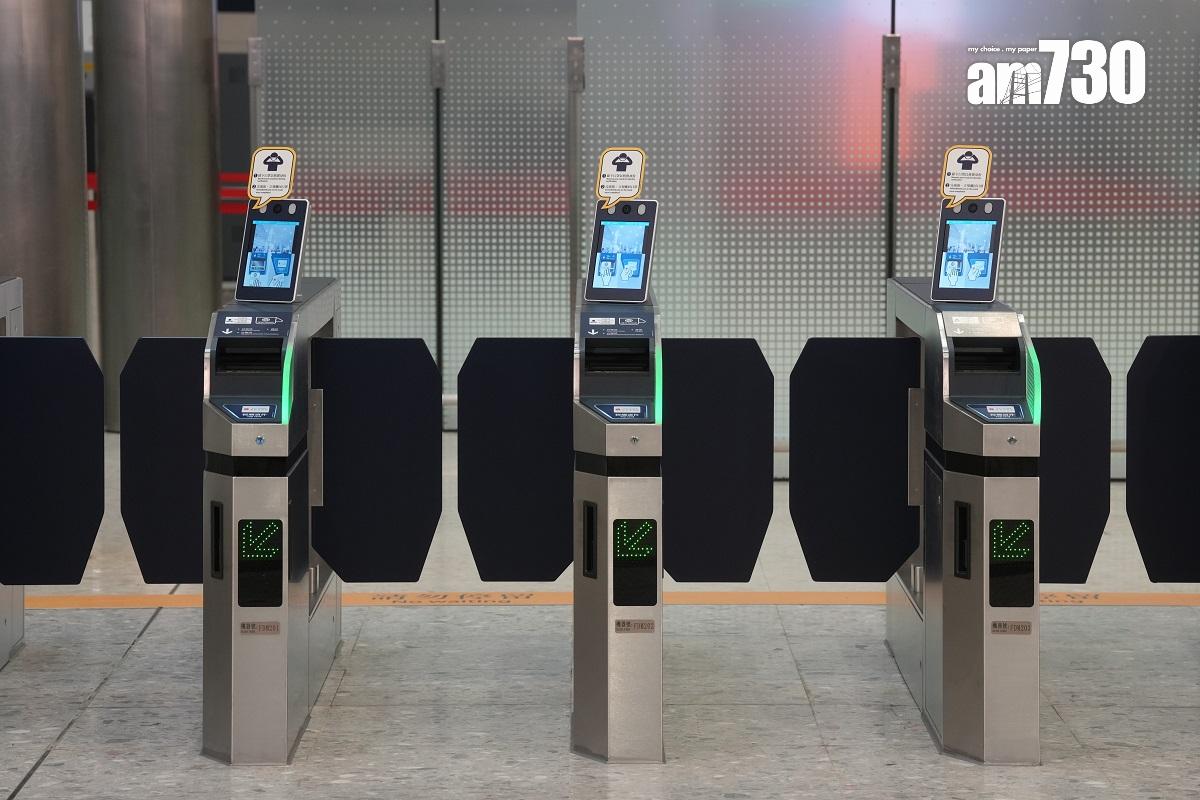 廣深港高鐵香港段1月15日恢復營運,屆時會引入實名制的電子車票。(陳奕釗攝)