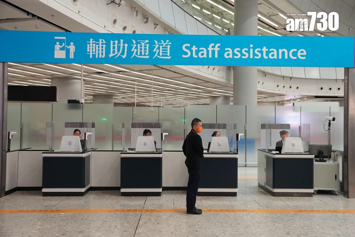 廣深港高鐵香港段1月15日恢復營運,屆時會引入實名制的電子車票。(陳奕釗攝)