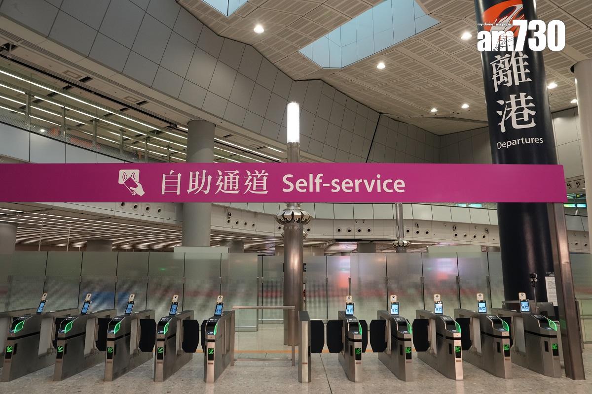 廣深港高鐵香港段1月15日恢復營運,屆時會引入實名制的電子車票。(陳奕釗攝)