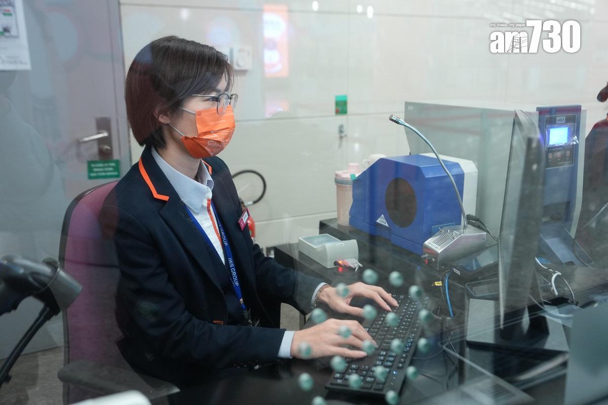 廣深港高鐵香港段1月15日恢復營運,屆時會引入實名制的電子車票。(陳奕釗攝)