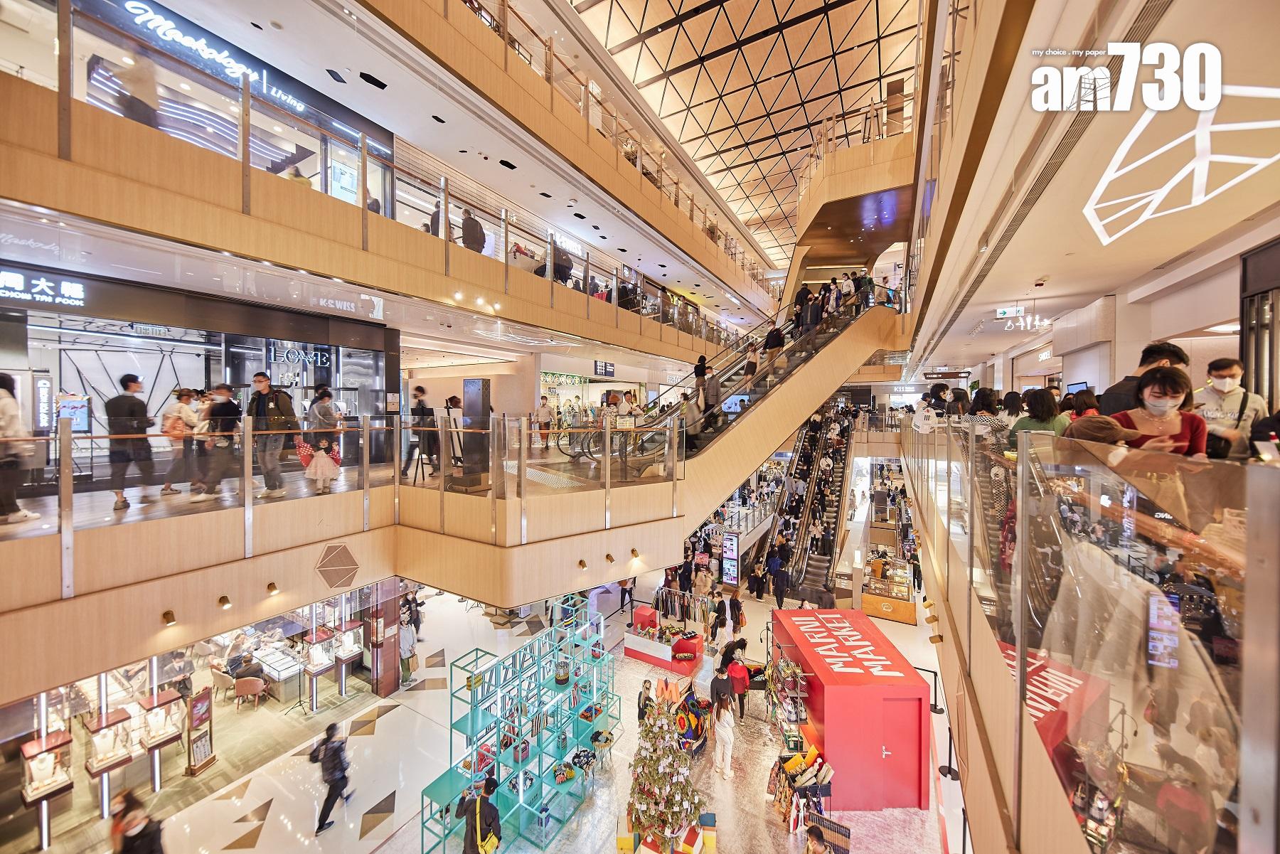 商場|K11 Art Mall出租率100% 銷售額按年升逾15%