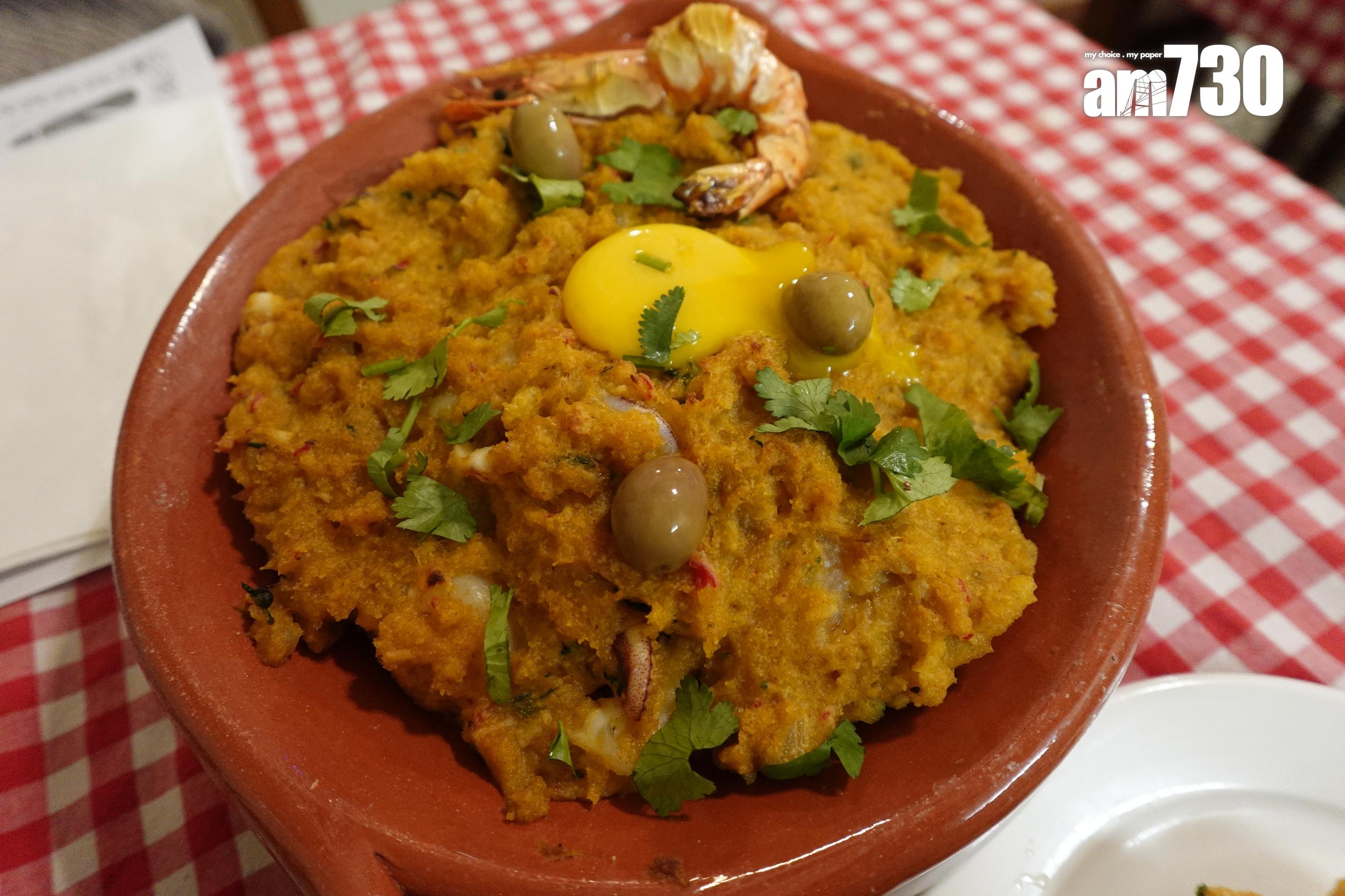 焗海鮮麵包 (MOP$172)