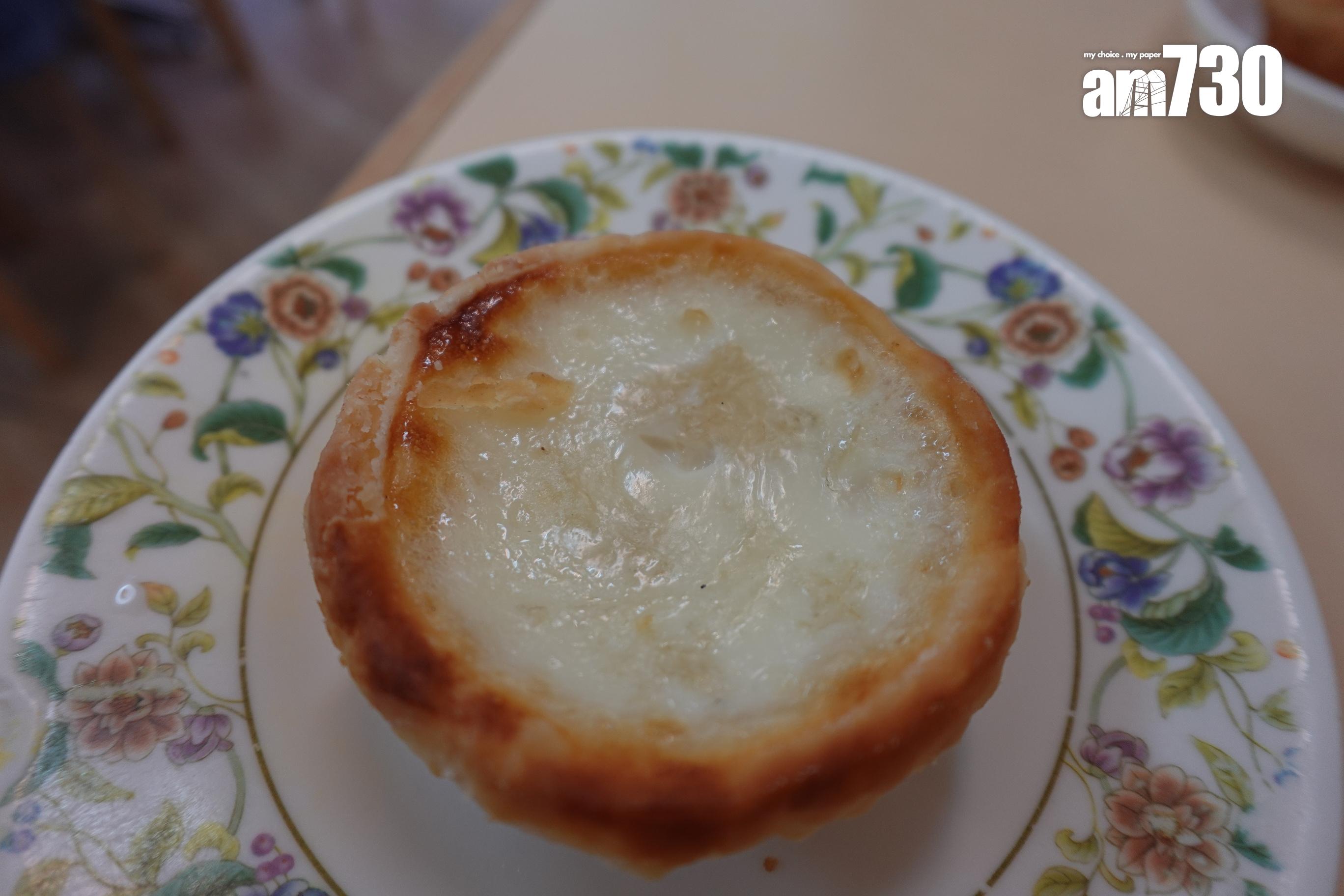 比較少見的燕窩撻,雖然燕窩的份量不少,但吃起來有點膩口。