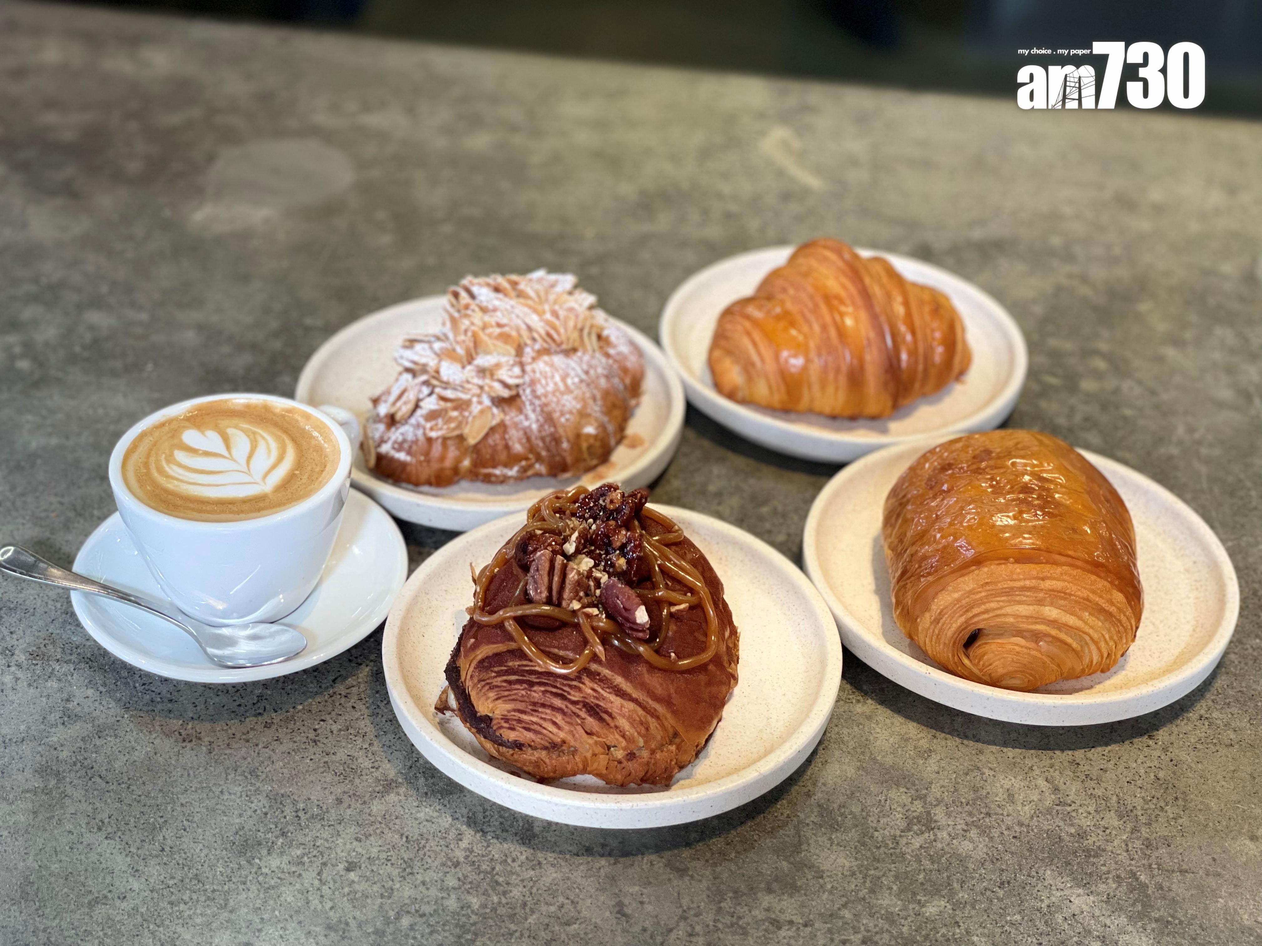 LUNE每天供應的麵包款式都不一樣。