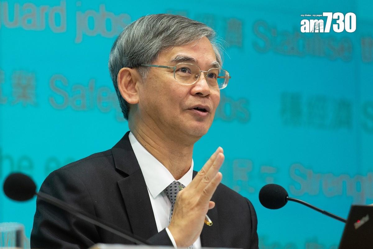 羅致光擔任香港大學兼任教授及教大榮譽教授。(資料圖片/蘇文傑攝)