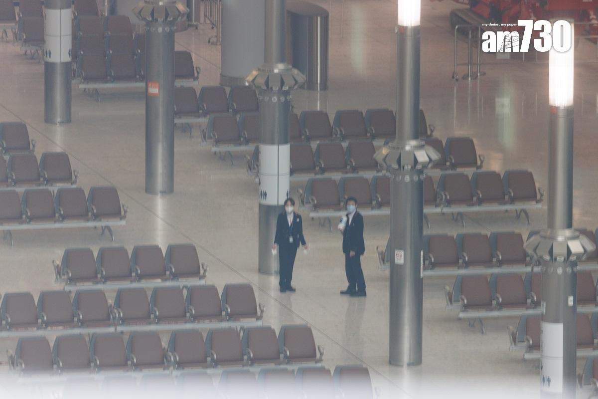 高鐵西九龍站近日陸續有員工返回,為恢復營運和通關做準備。(資料圖片/蘇文傑攝)