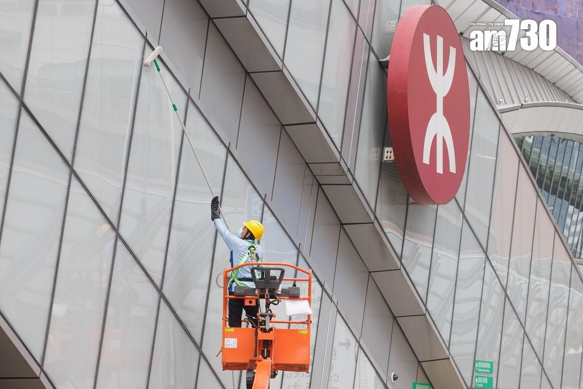 高鐵西九龍站近日陸續有員工返回,為恢復營運和通關做準備。(資料圖片/蘇文傑攝)