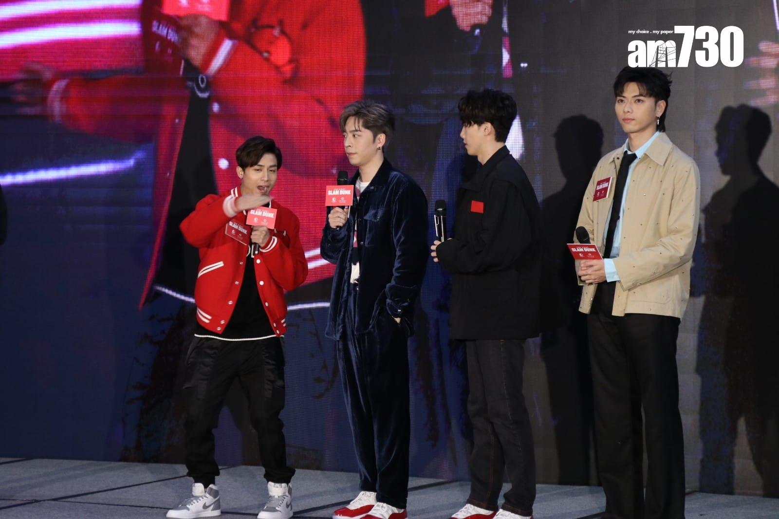 AK擁有一個1︰1的櫻木花道figure(林俊源攝)