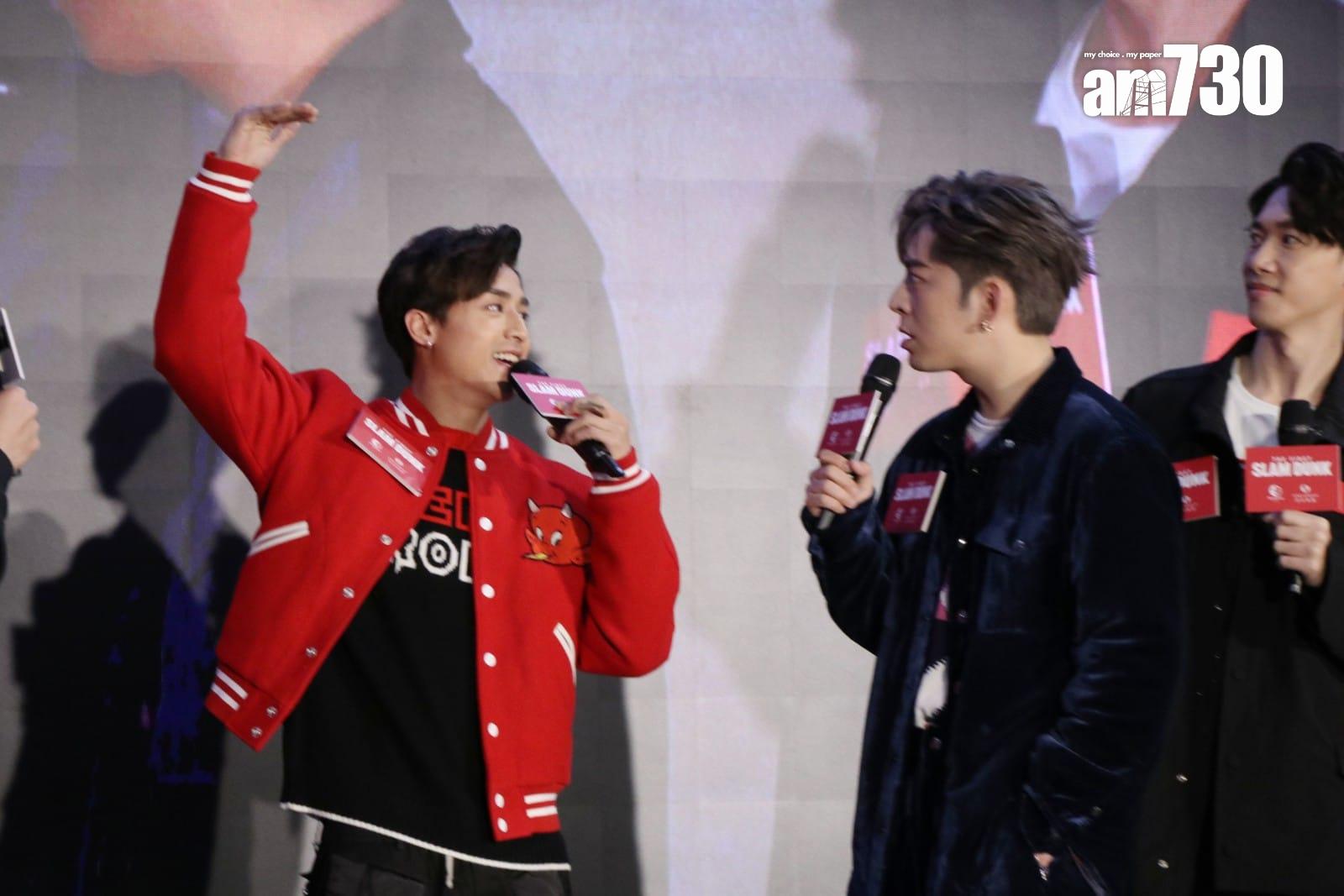 AK擁有一個1︰1的櫻木花道figure(林俊源攝)