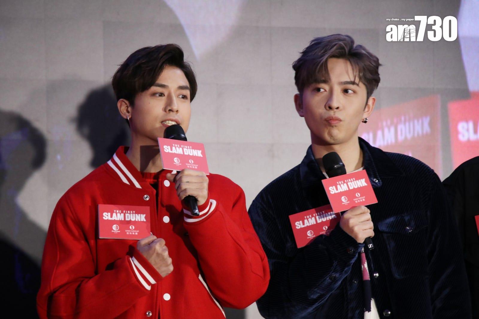 AK擁有一個1︰1的櫻木花道figure(林俊源攝)