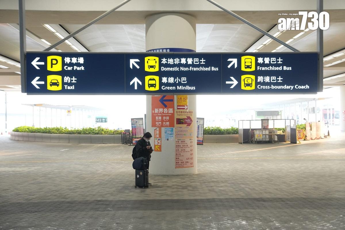 城巴表示,即將加強途經港珠澳大橋的巴士服務。(陳奕釗攝)