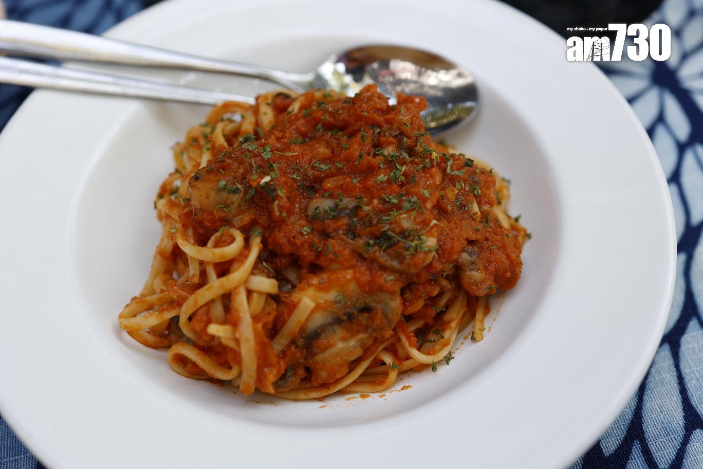 肉醬意粉 (129Thb)