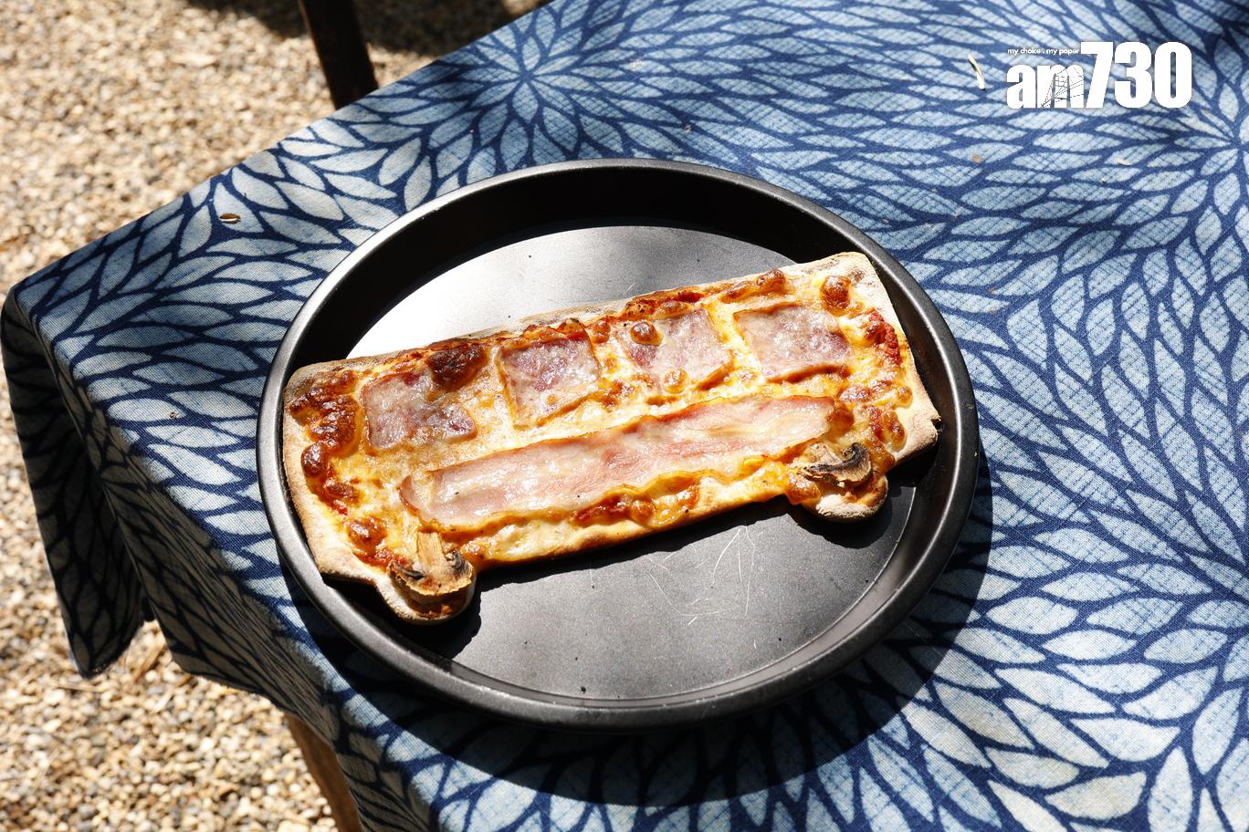 Bus Pizza 129Thb (劉韻瑩攝)