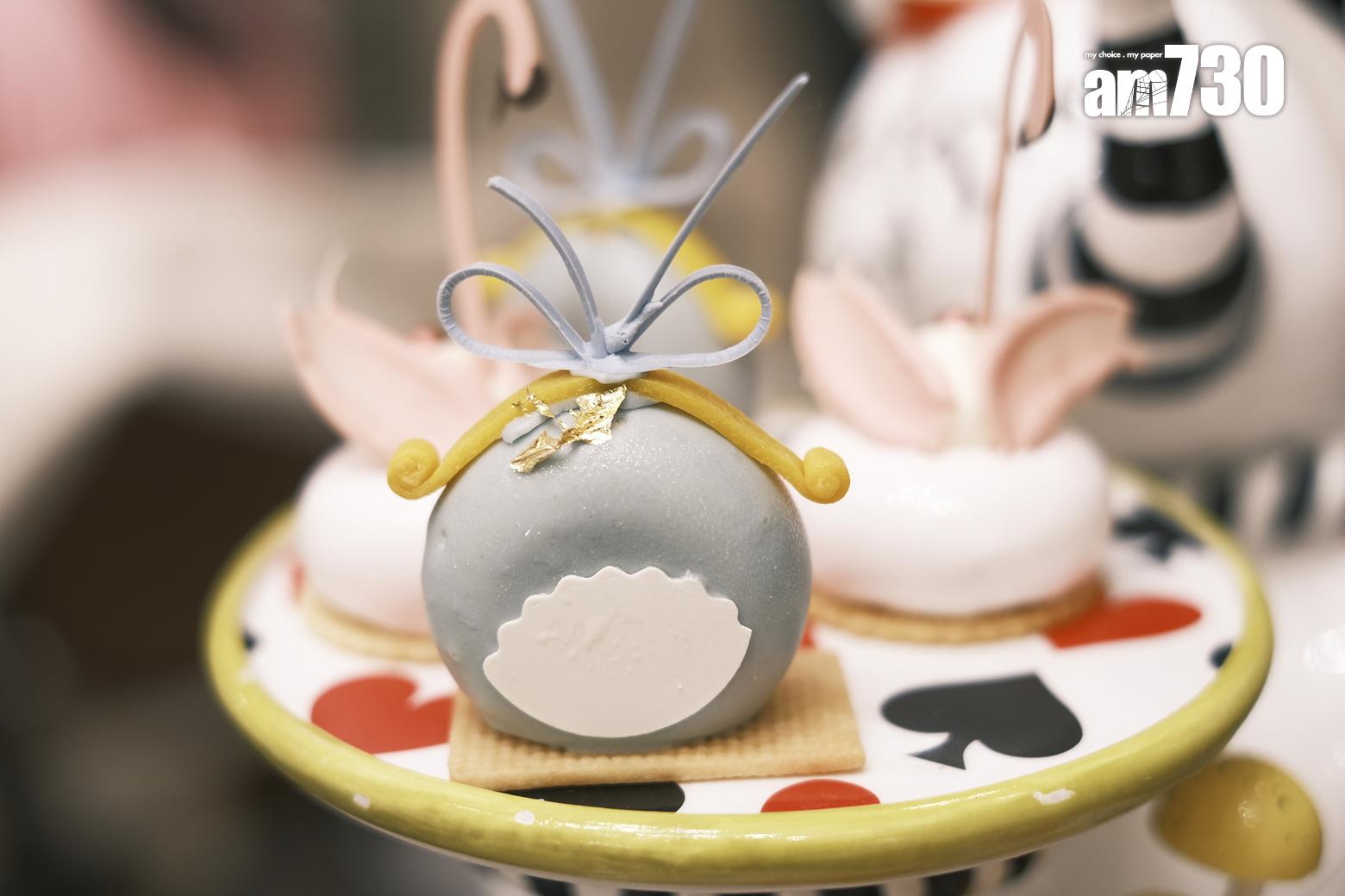 愛麗絲;火烈鳥(劉韻瑩攝)