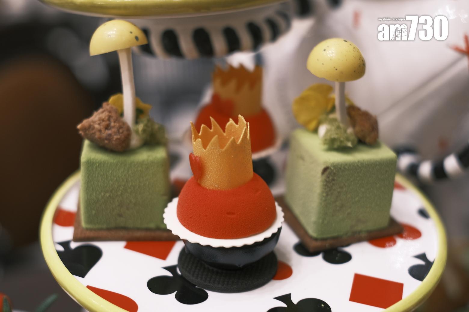 紅心皇后;神奇的花園(劉韻瑩攝)