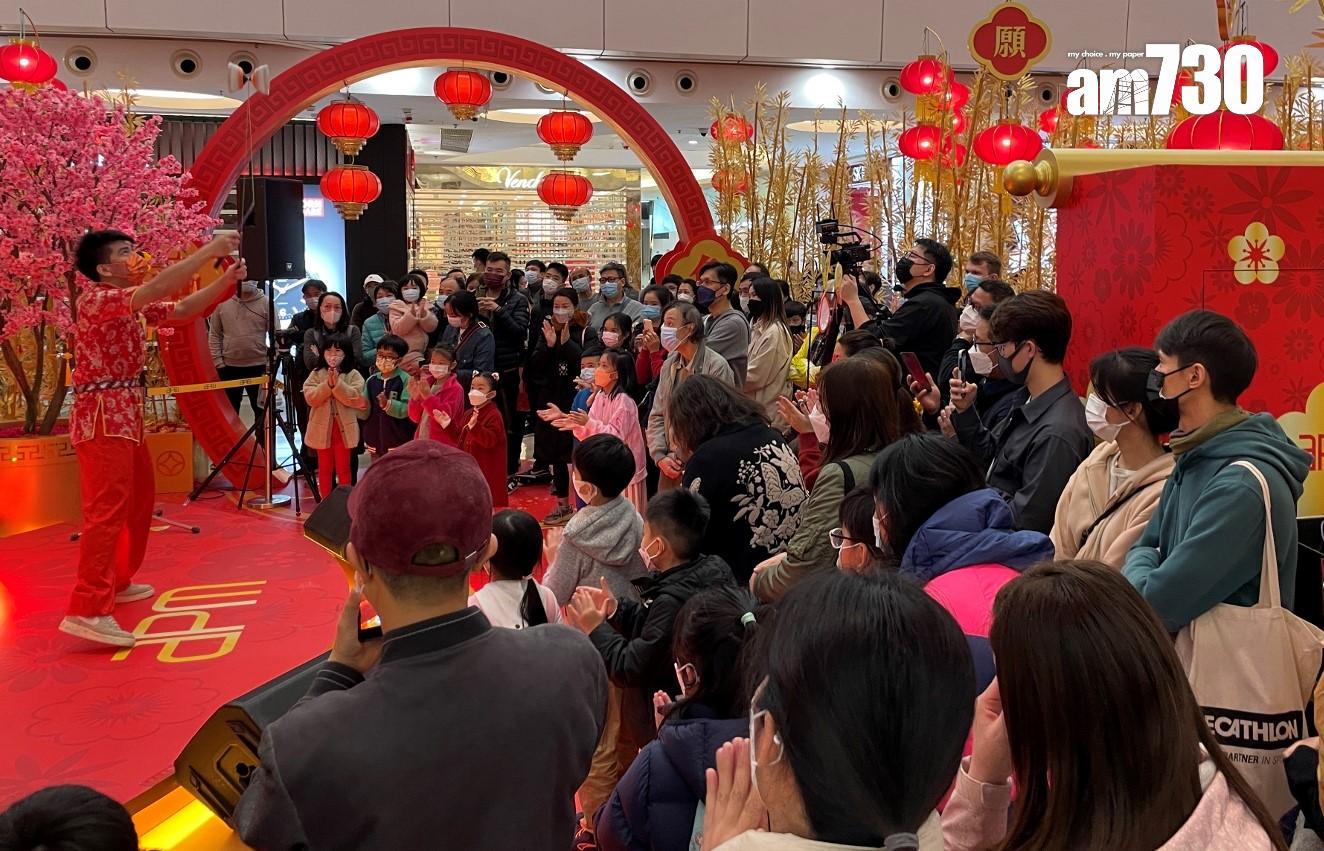 商場|新地15大商場新春營業額升30% 部分地區旅客比例料可達五成