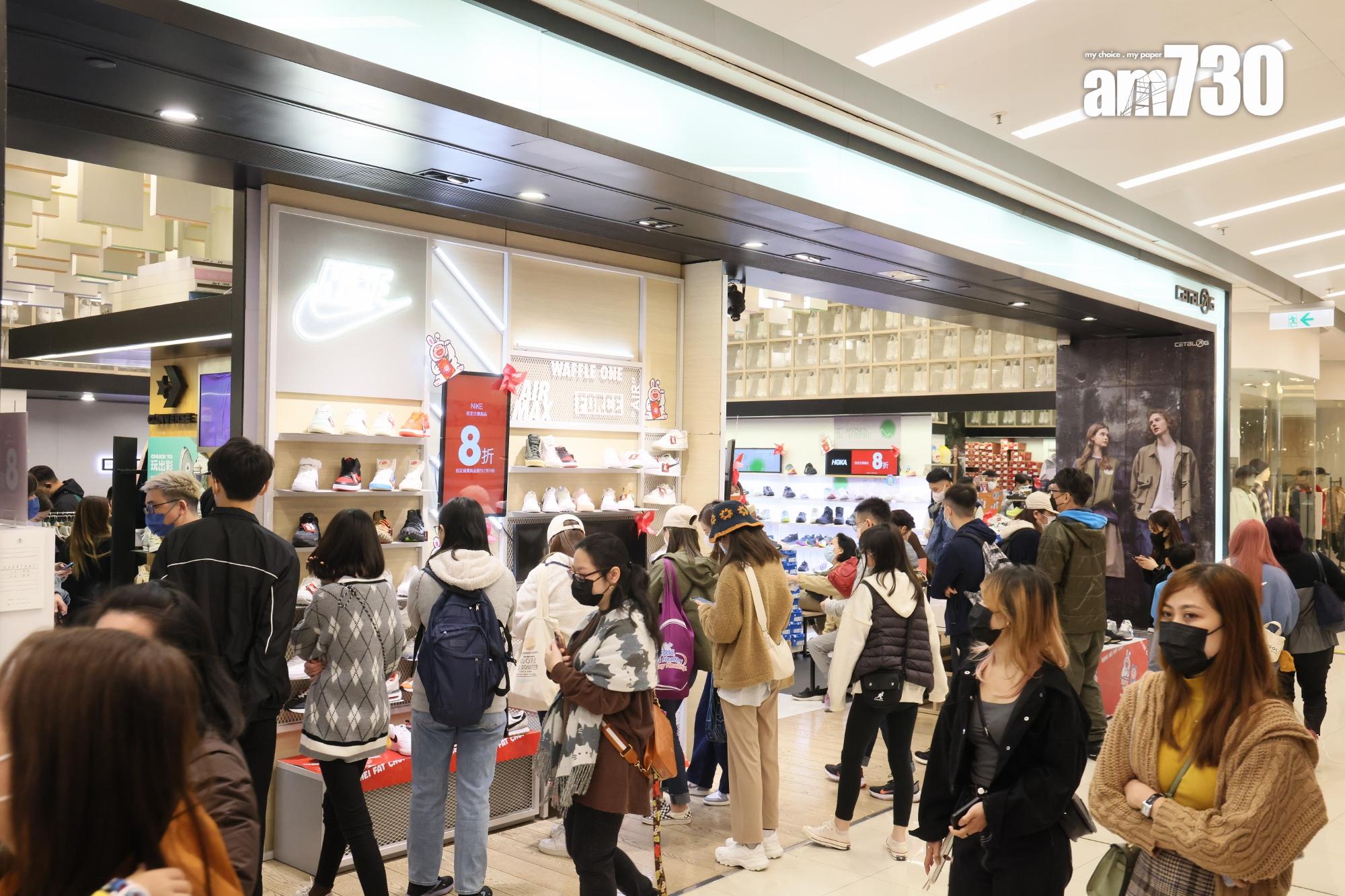 商場|新地15大商場新春營業額升30% 部分地區旅客比例料可達五成