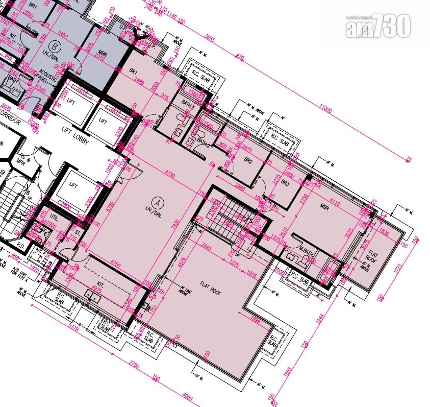新盤樓書|屯門NOVO LAND第2B期 標準戶兩房佔全盤63%