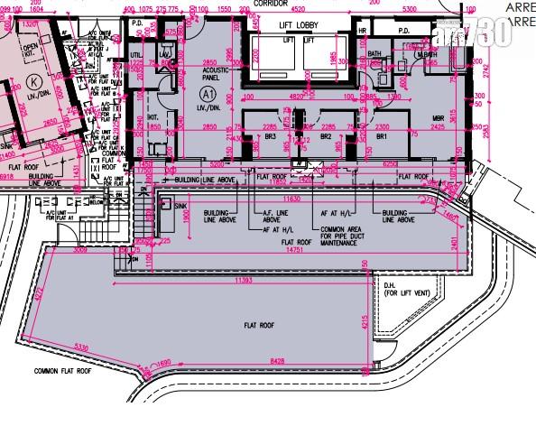 新盤樓書|屯門NOVO LAND第2B期 標準戶兩房佔全盤63%