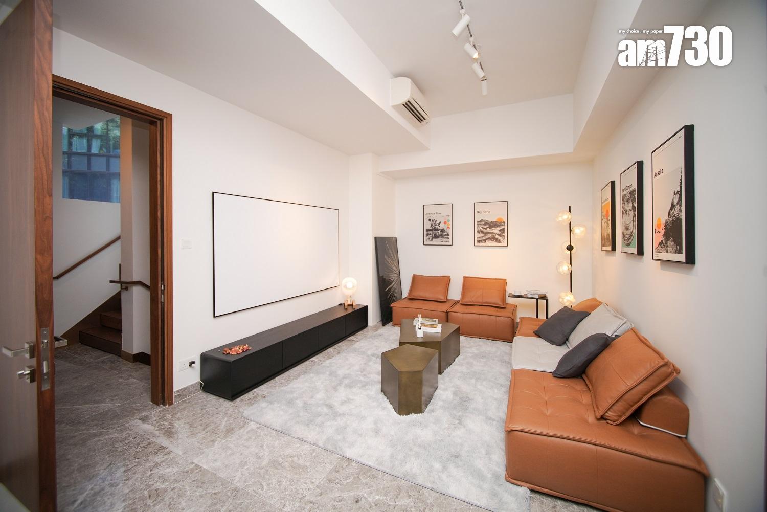 豪宅新盤|畢架.金峰3400方呎洋房曝光!客廳空間闊落 擺到美式桌球檯