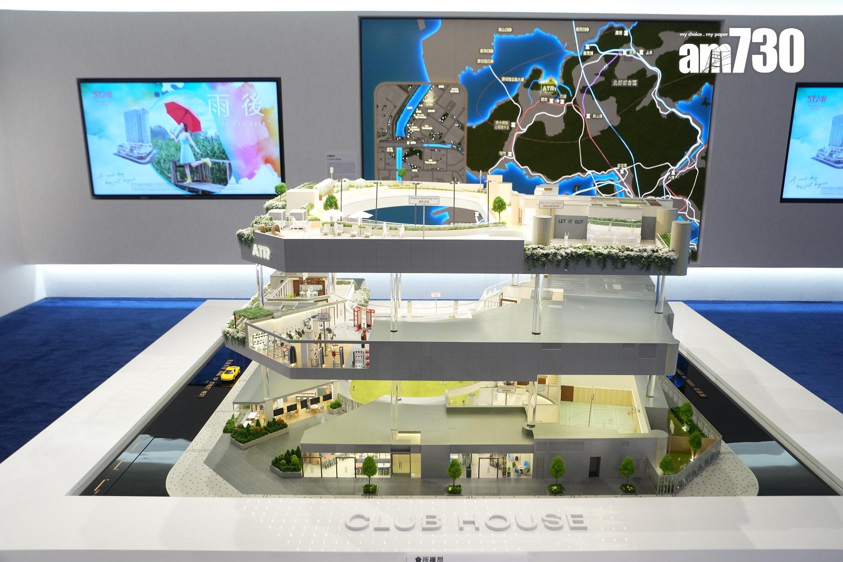 元朗新盤|雨後會所「Club ATR」面積3.7萬方呎 自設水耕種植場為住戶提供蔬果