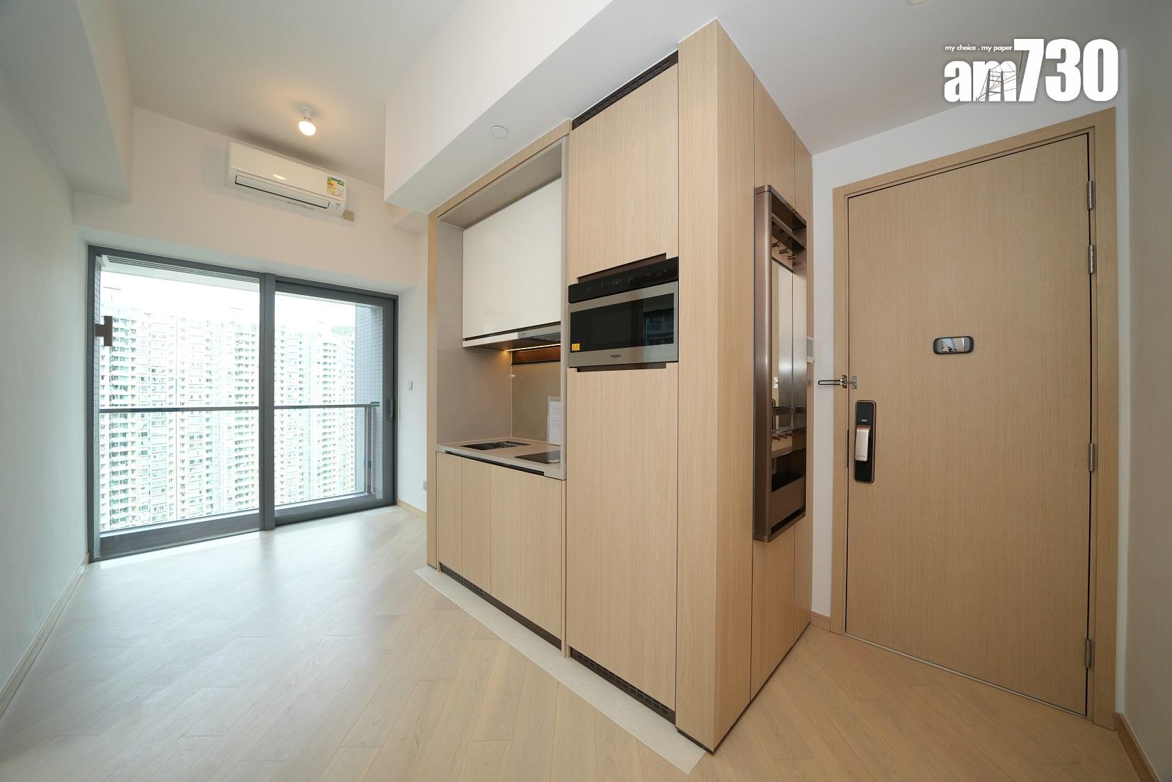 現樓單位|海茵莊園321方呎連裝修一房 同類分層戶最大!