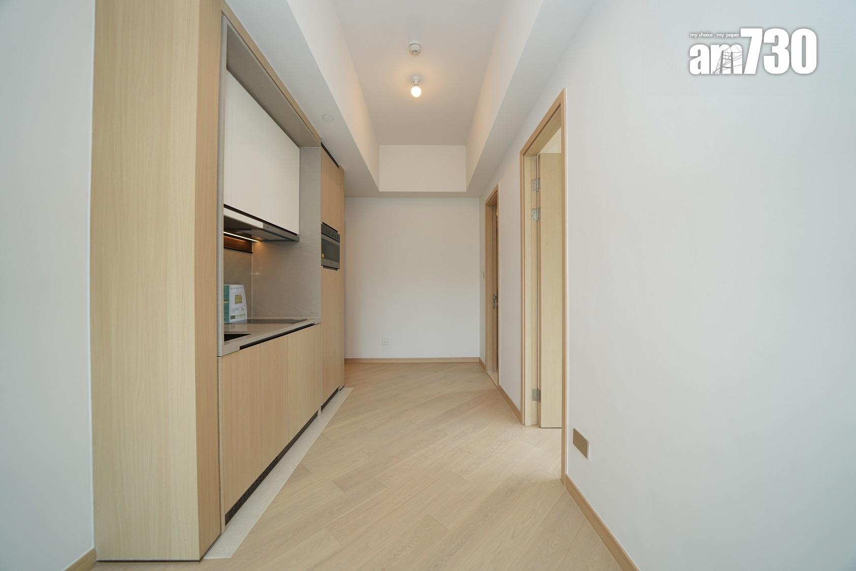 現樓單位|海茵莊園321方呎連裝修一房 同類分層戶最大!