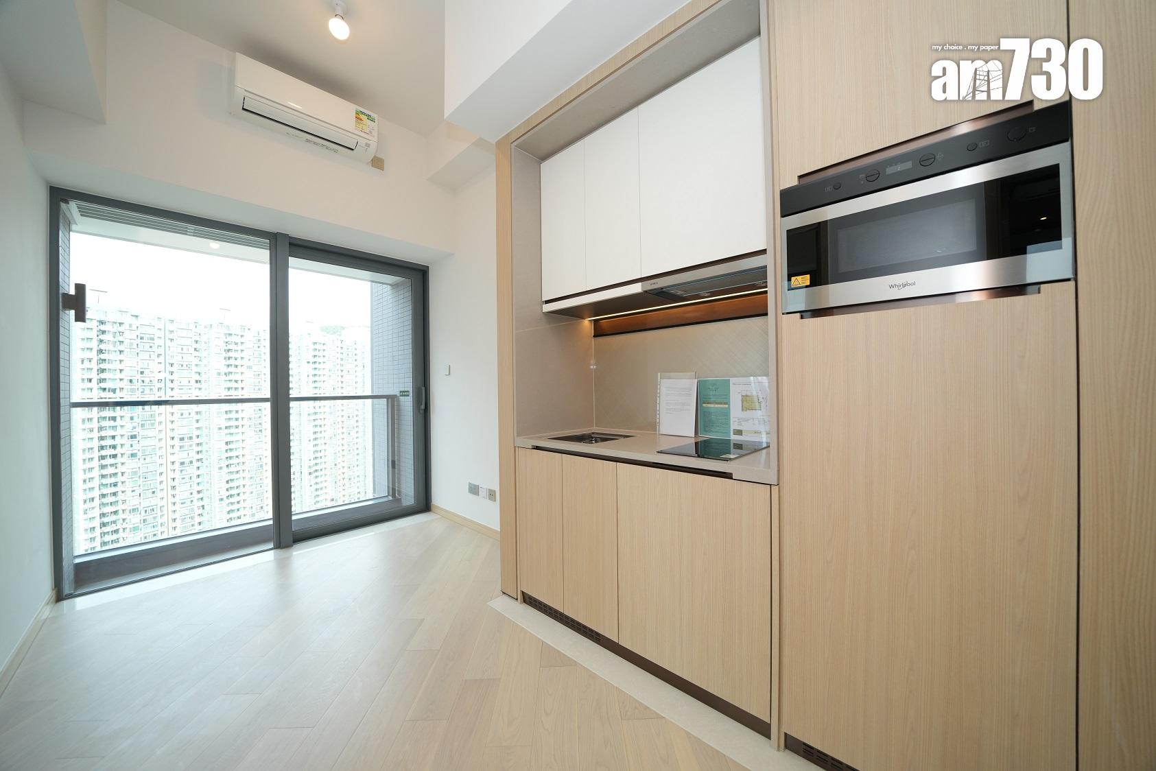 現樓單位|海茵莊園321方呎連裝修一房 同類分層戶最大!