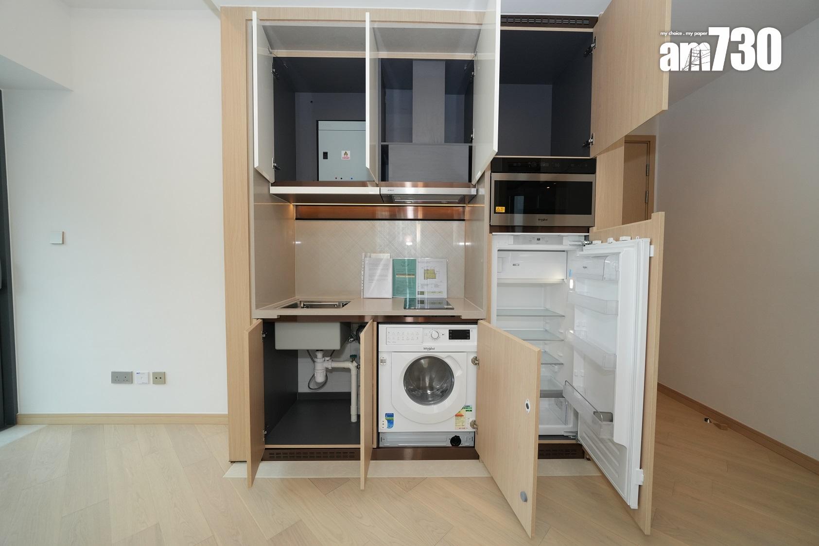 現樓單位|海茵莊園321方呎連裝修一房 同類分層戶最大!