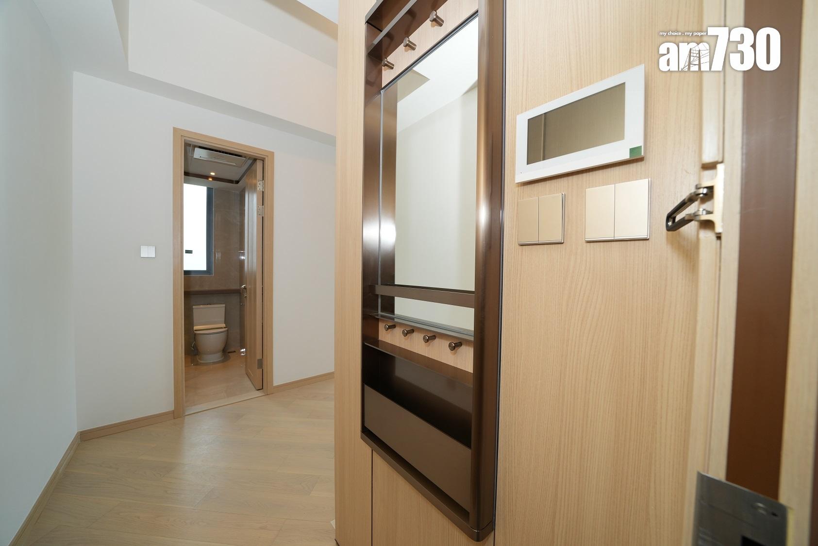 現樓單位|海茵莊園321方呎連裝修一房 同類分層戶最大!