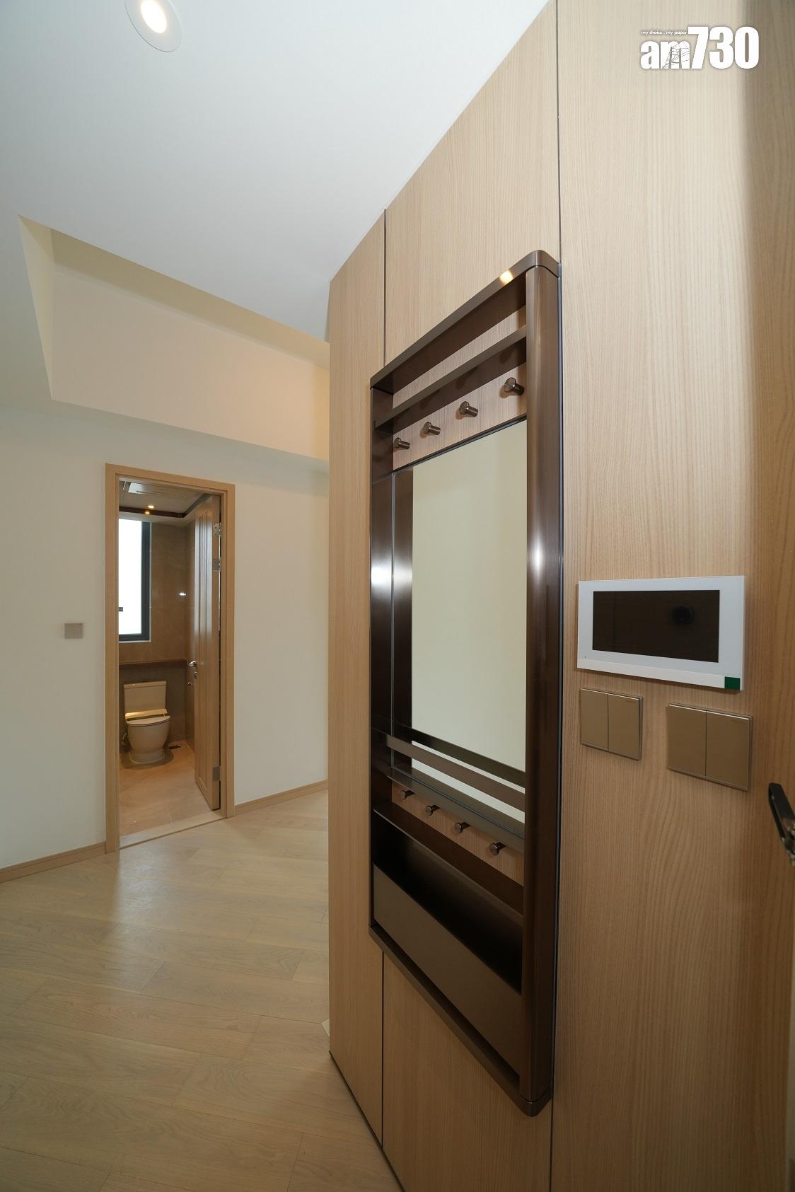 現樓單位｜海茵莊園321方呎連裝修一房 同類分層戶最大！