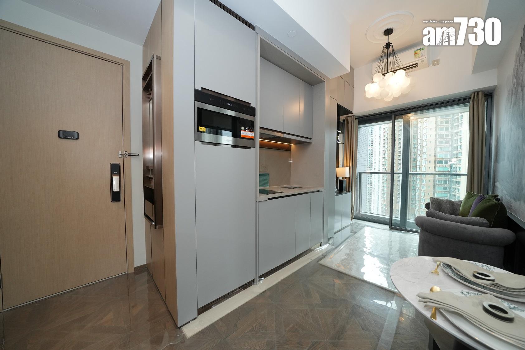 現樓單位｜海茵莊園321方呎連裝修一房 同類分層戶最大！