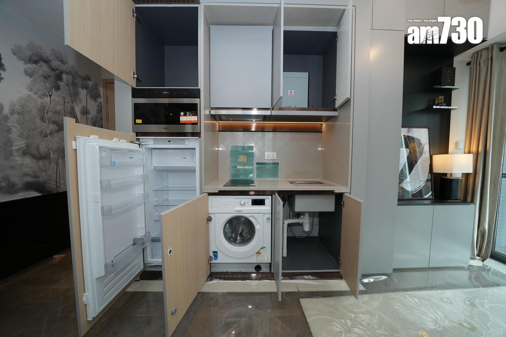 現樓單位|海茵莊園321方呎連裝修一房 同類分層戶最大!