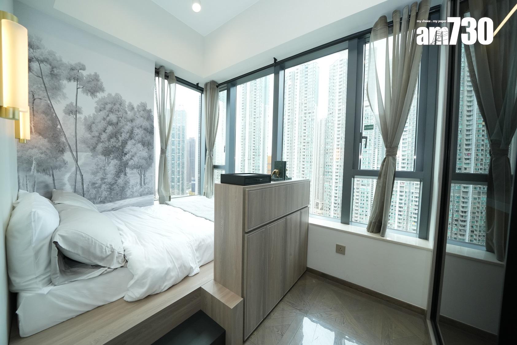 現樓單位|海茵莊園321方呎連裝修一房 同類分層戶最大!