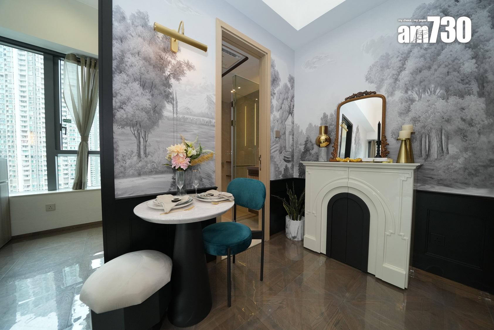 現樓單位|海茵莊園321方呎連裝修一房 同類分層戶最大!